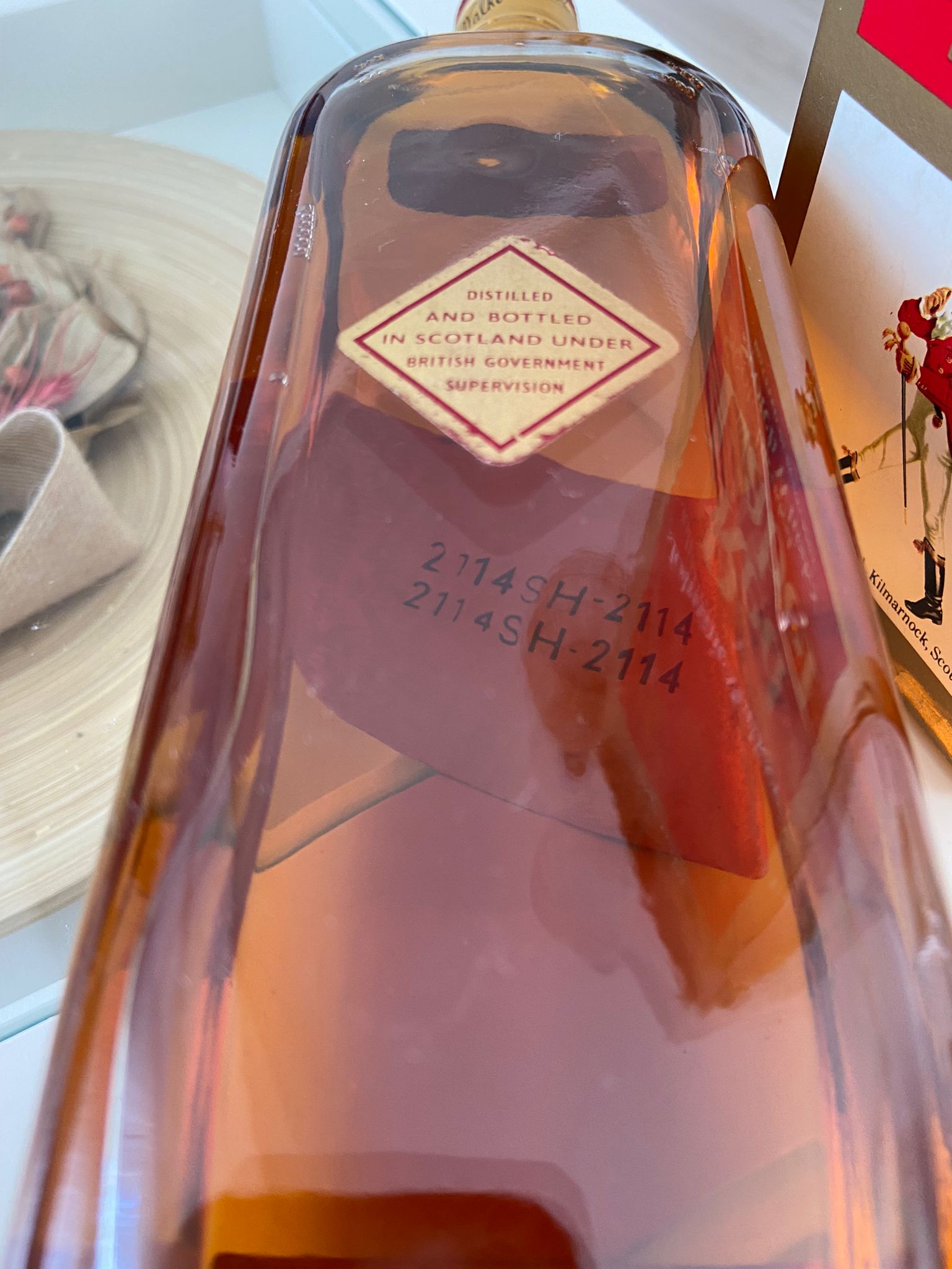 Red Label 1990