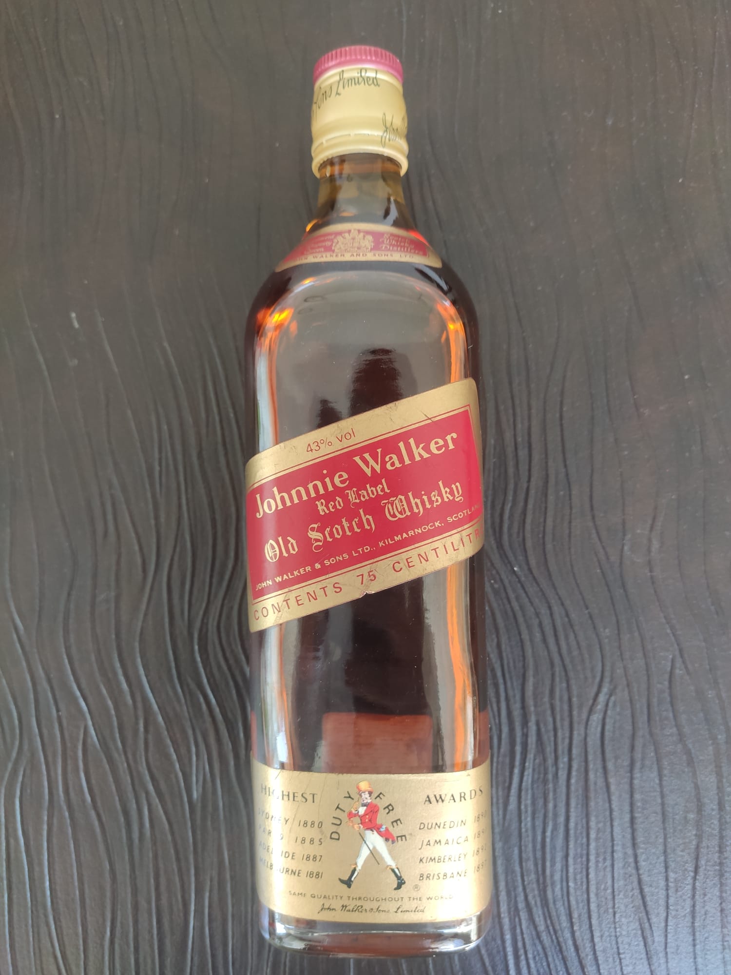 Red Rabel Johnnie Walker 75 cc