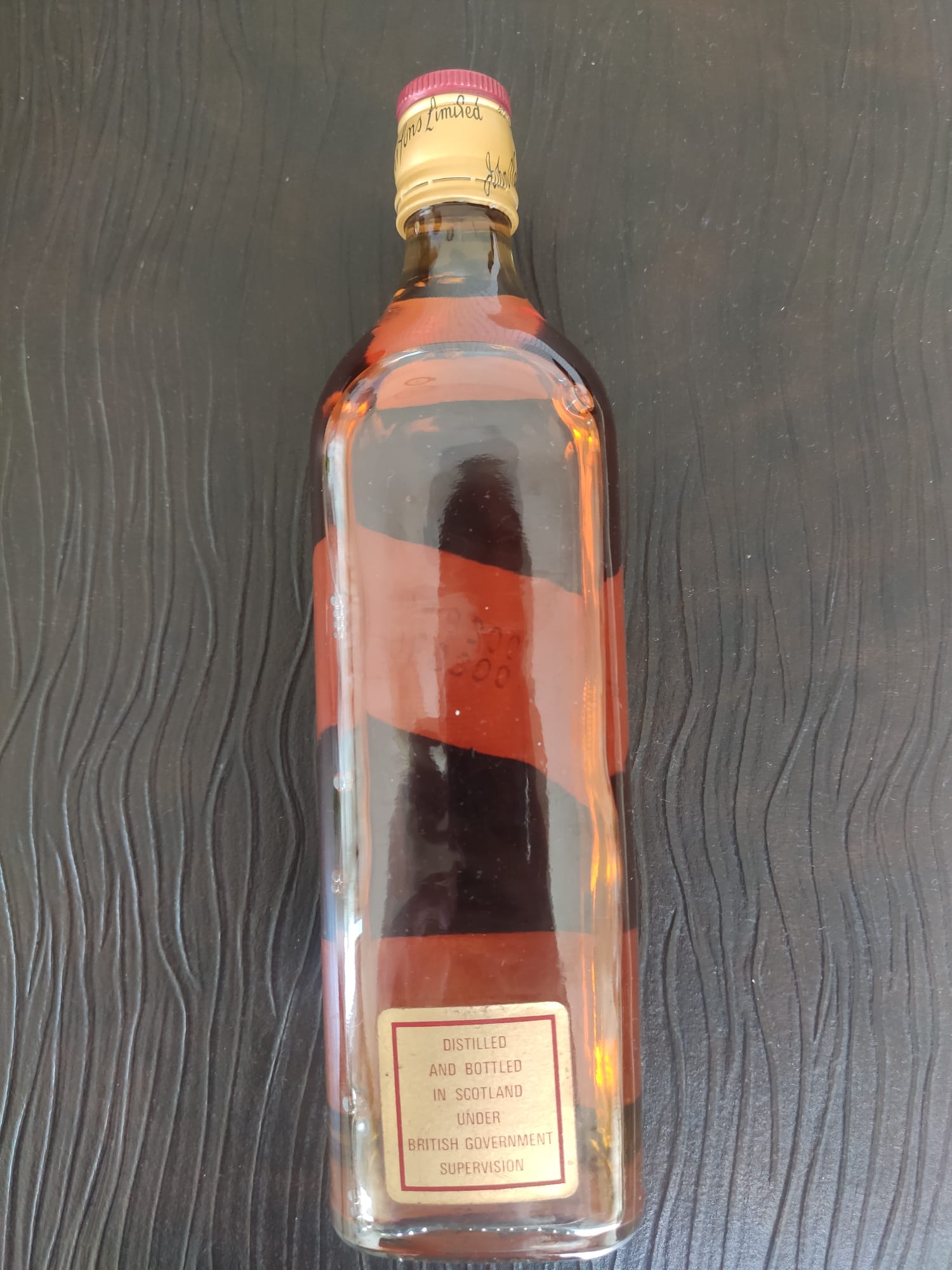Red Rabel Johnnie Walker 75 cc