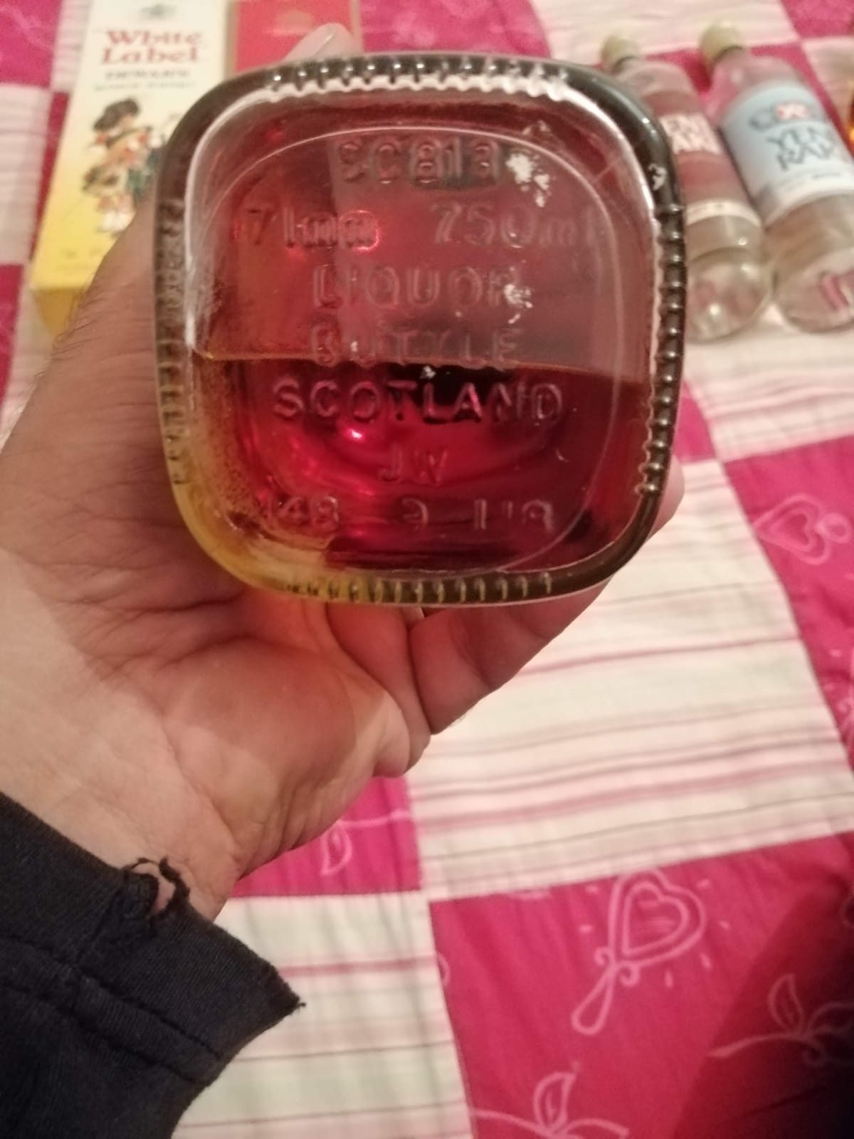1980 Almanya  johnnie walker