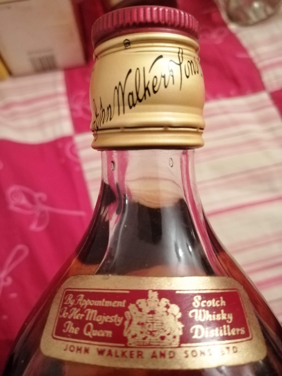 1980 Almanya  johnnie walker