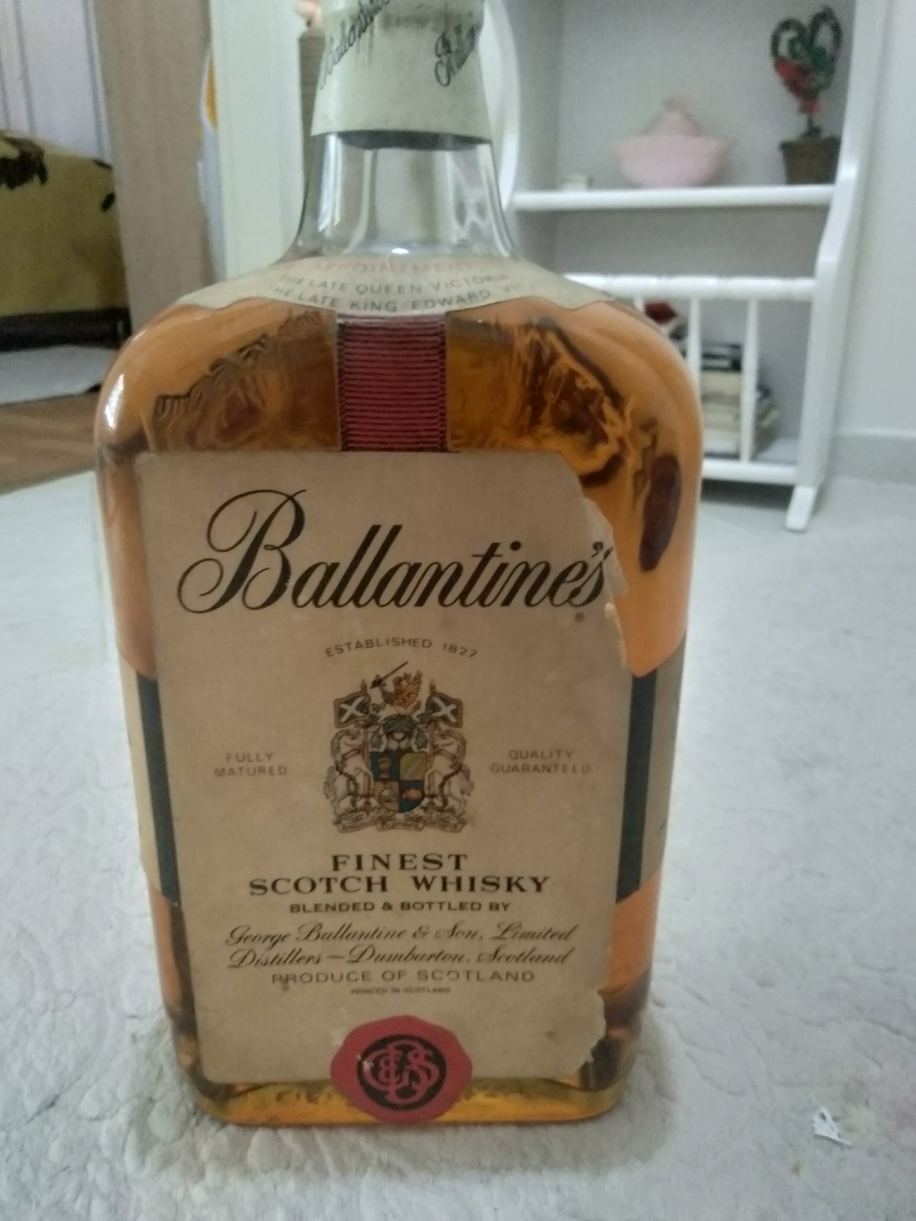 The Ballantine's Finest