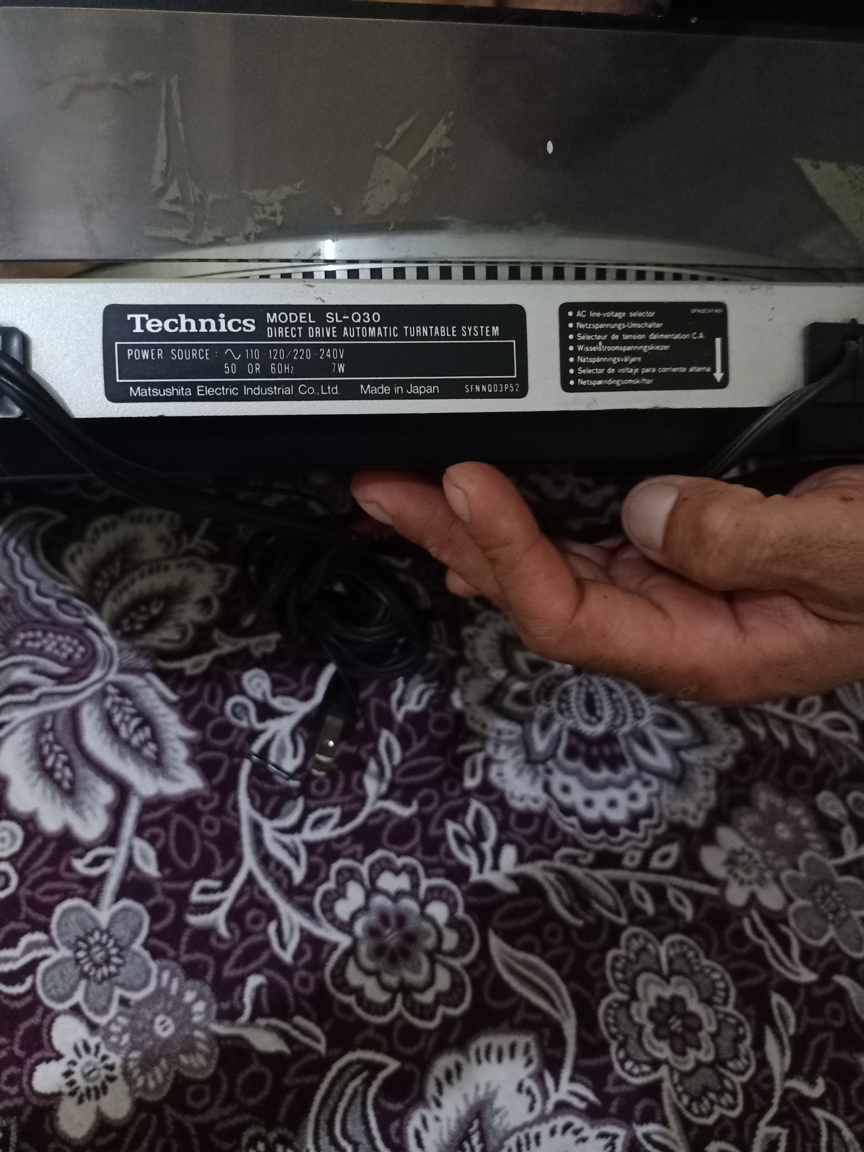 Technics SL-Q30 Turntable