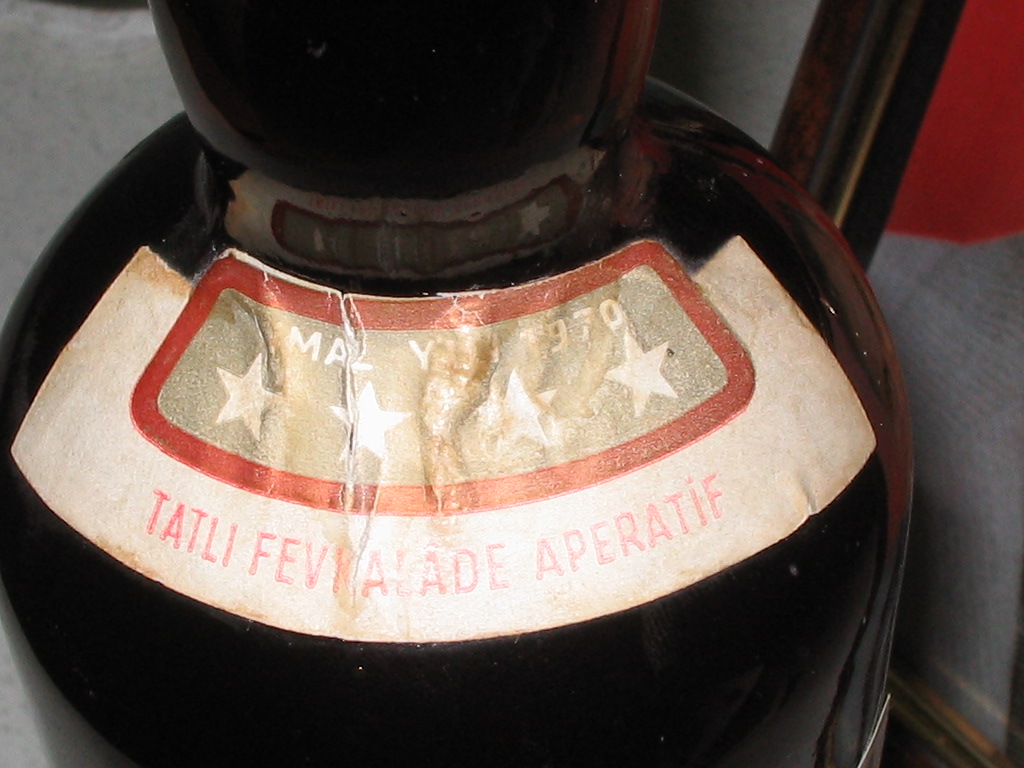 1970 bozcaada talay vermut