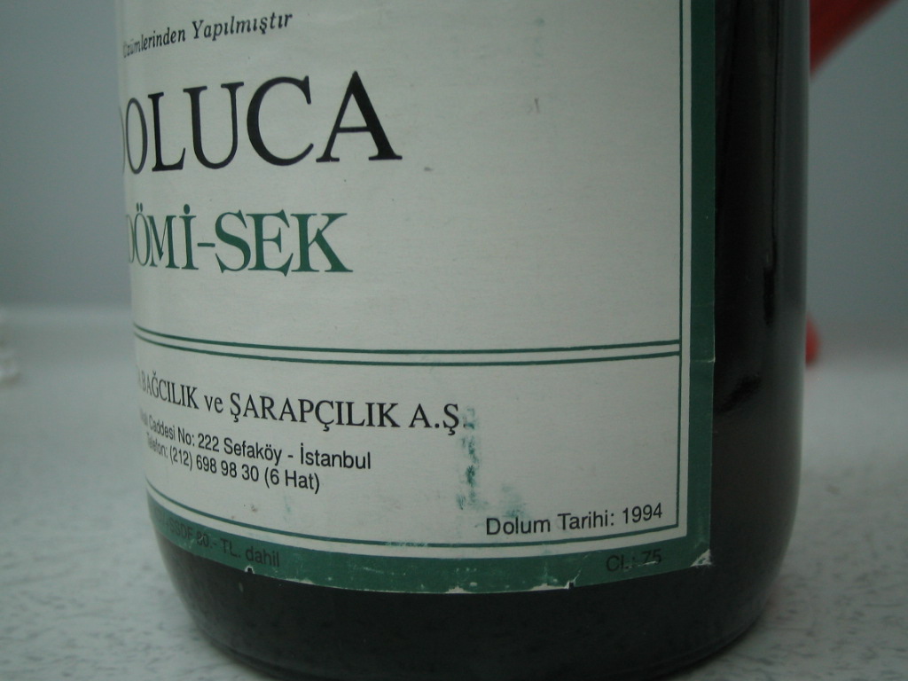 doluca dömi-sek 1994