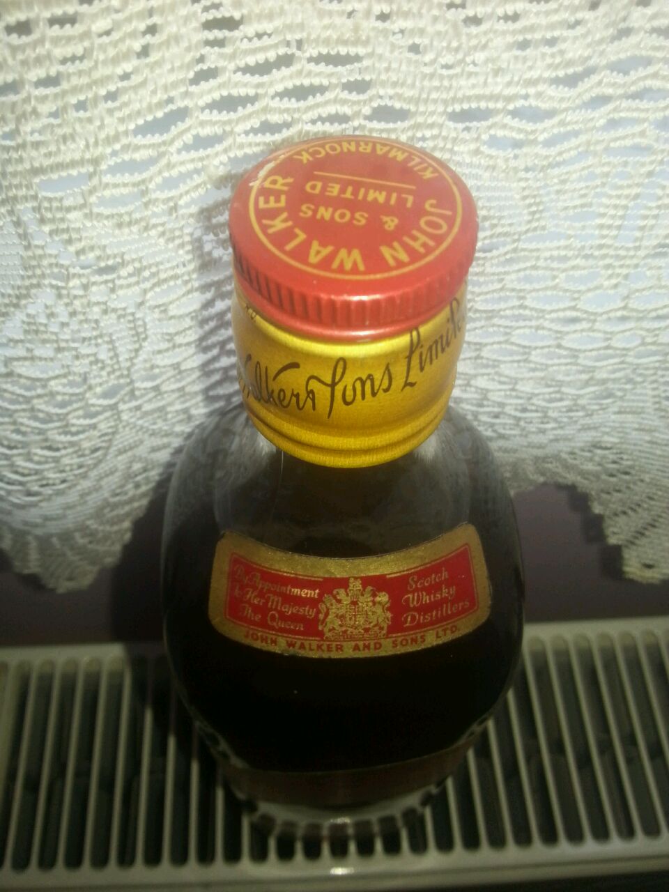 JOHNNİE WALKER RED LABEL  LİMİTED 1970