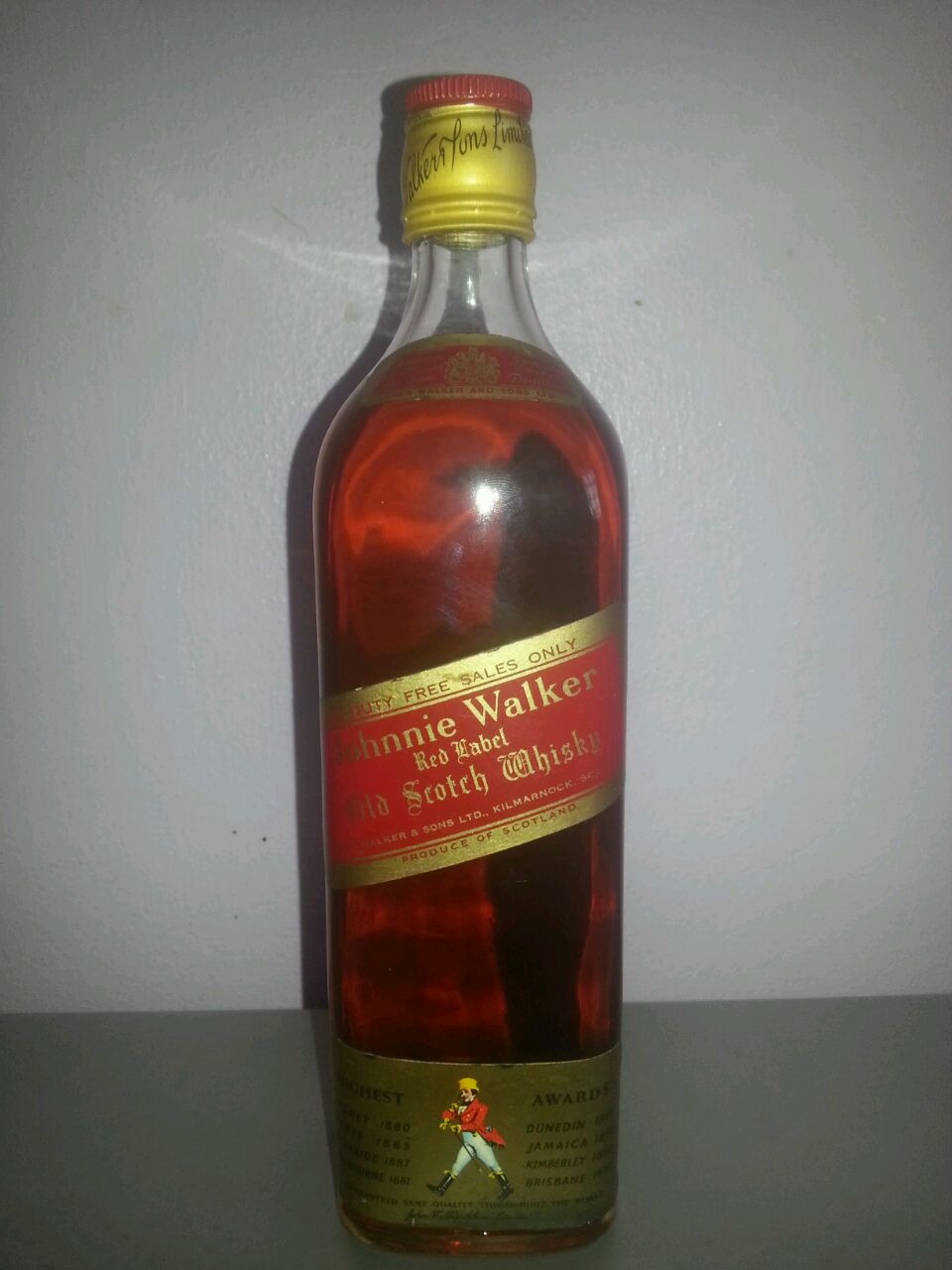 JOHNNİE WALKER RED LABEL  LİMİTED 1970