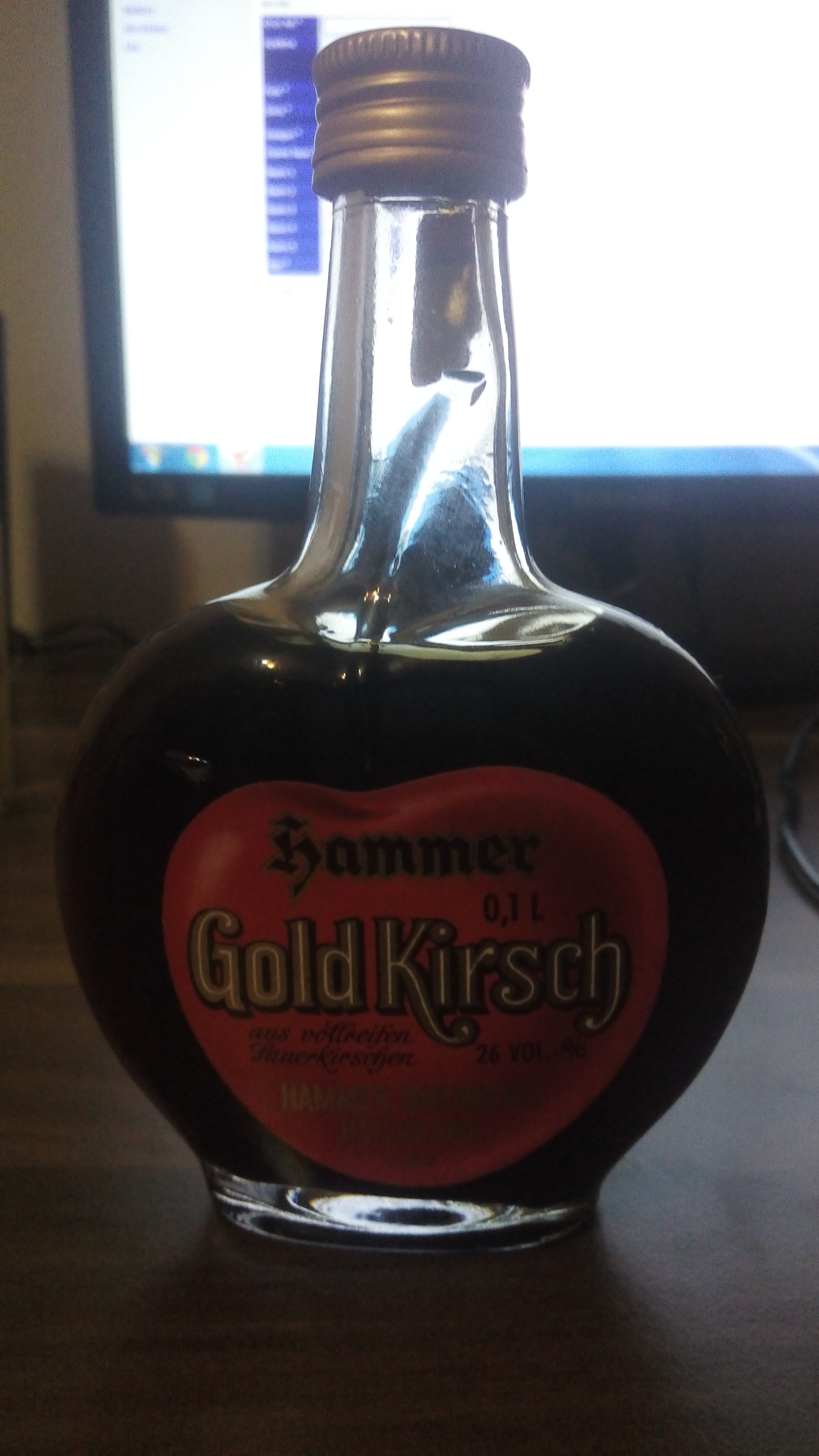 Hammer Gold Kirsch ALTIN KİRAZ