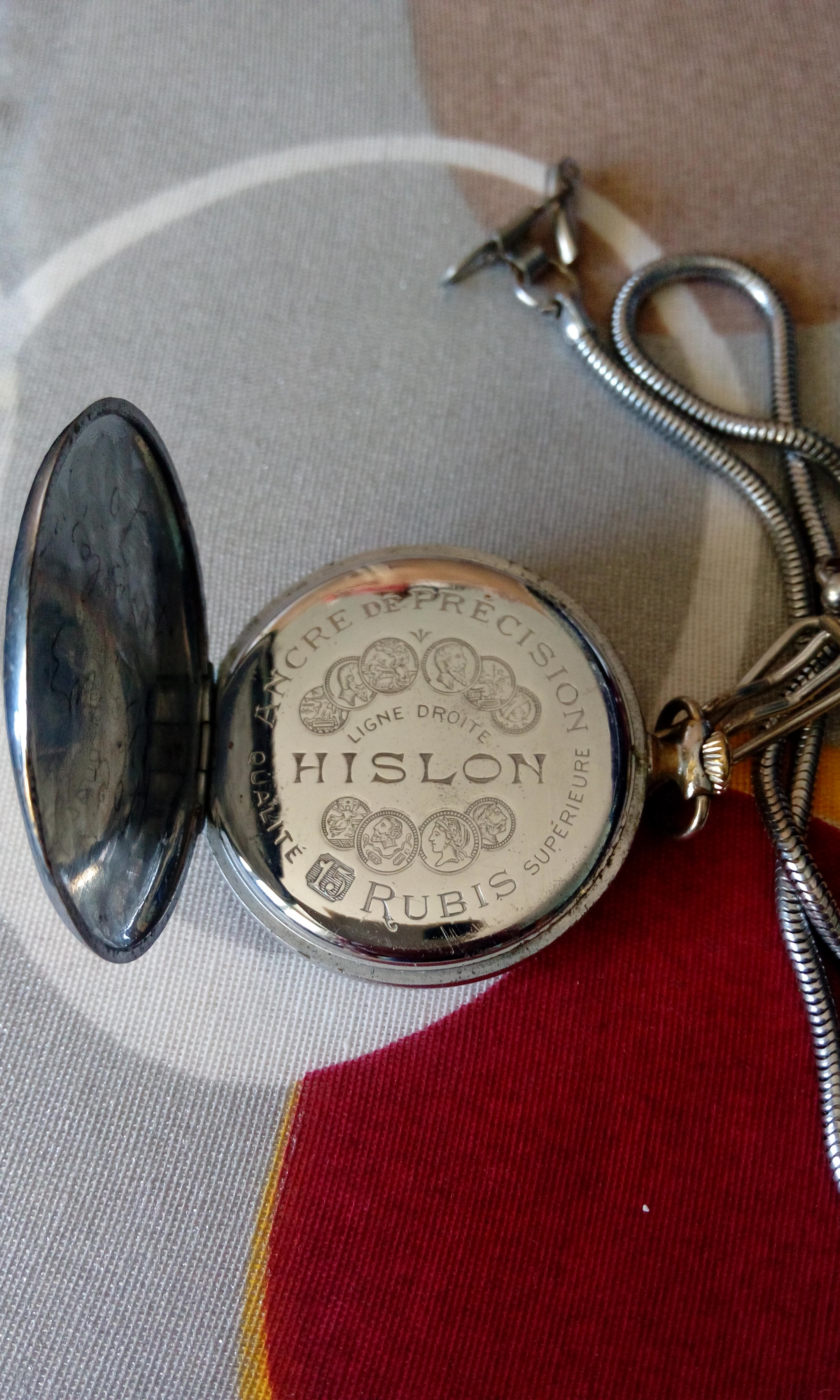 hislon 15 rubis