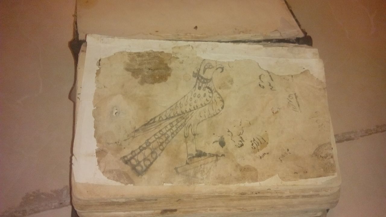 Antik kitap 400yıllık el yazmasi tılsımlı dua