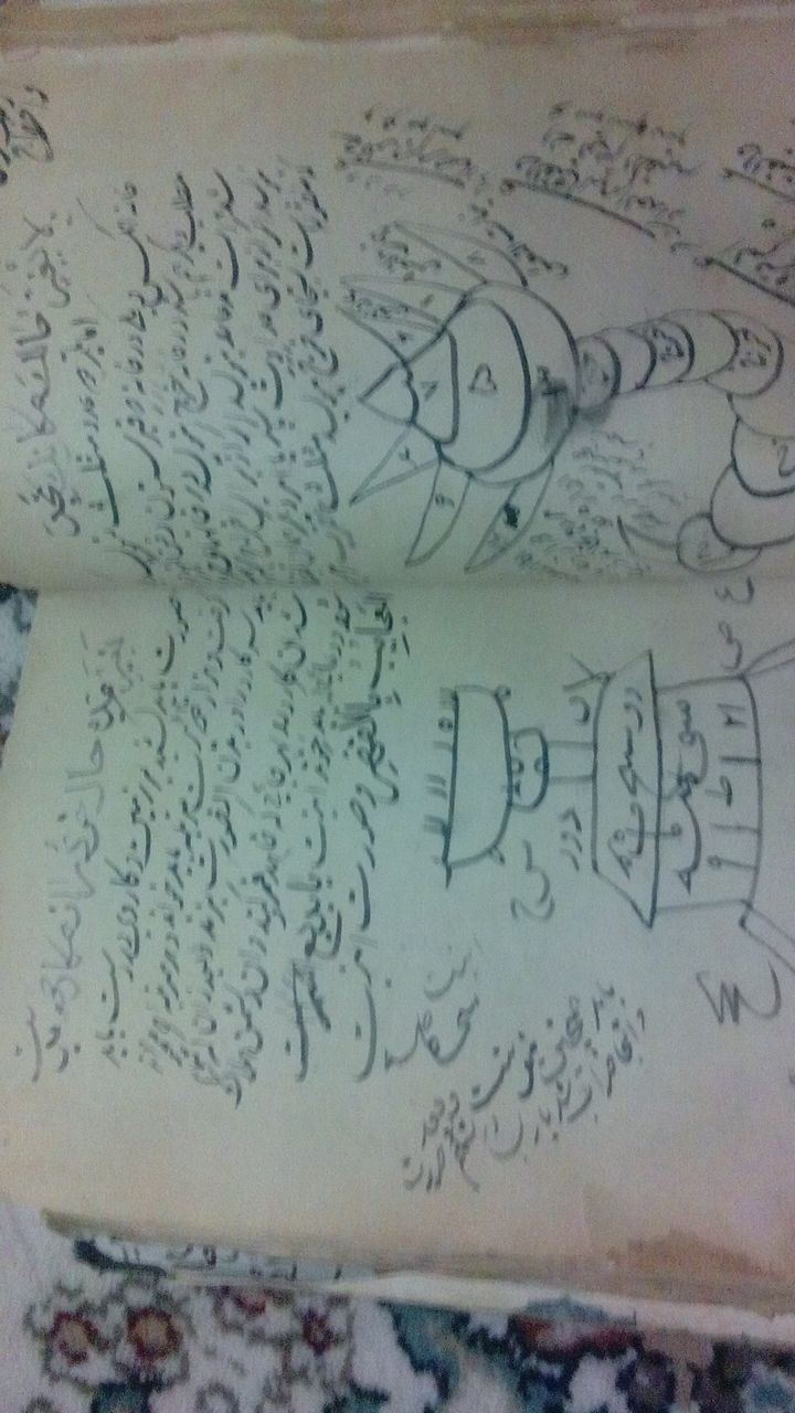 Antik kitap 400yıllık el yazmasi tılsımlı dua