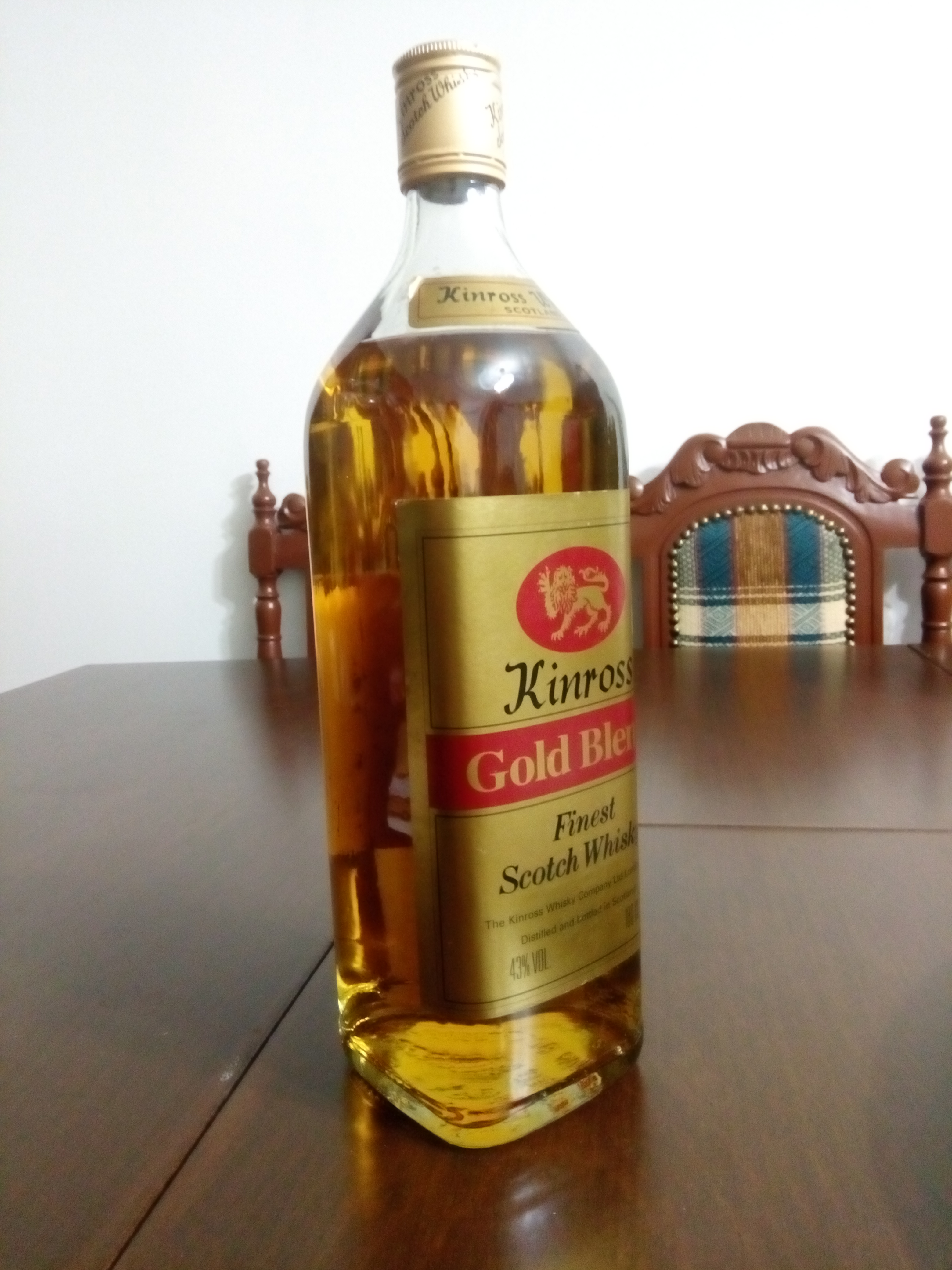 Kinross Gold Blend Finest Scotch Whisky