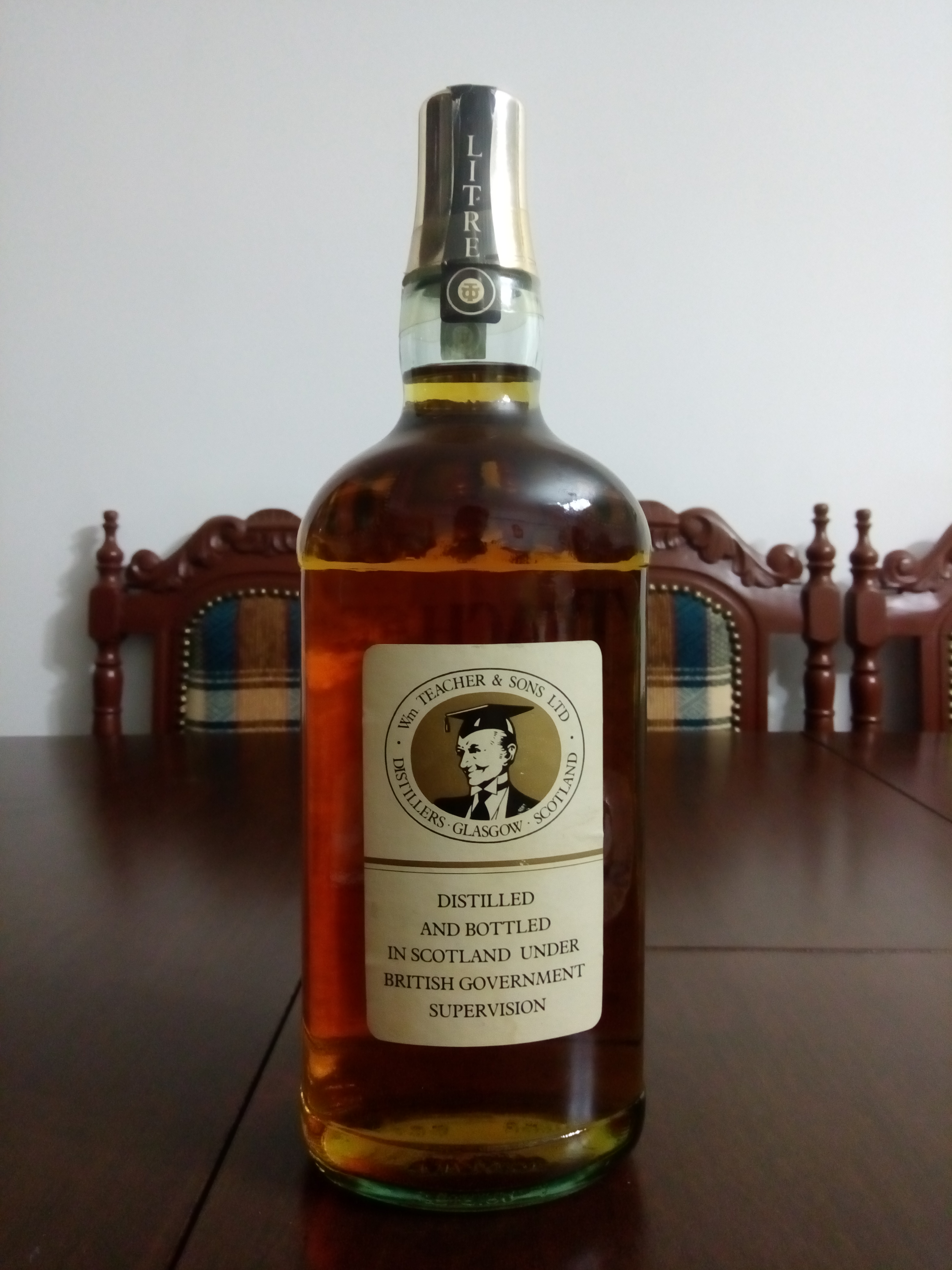 Teacher's Highland Cream Scotch Whisky