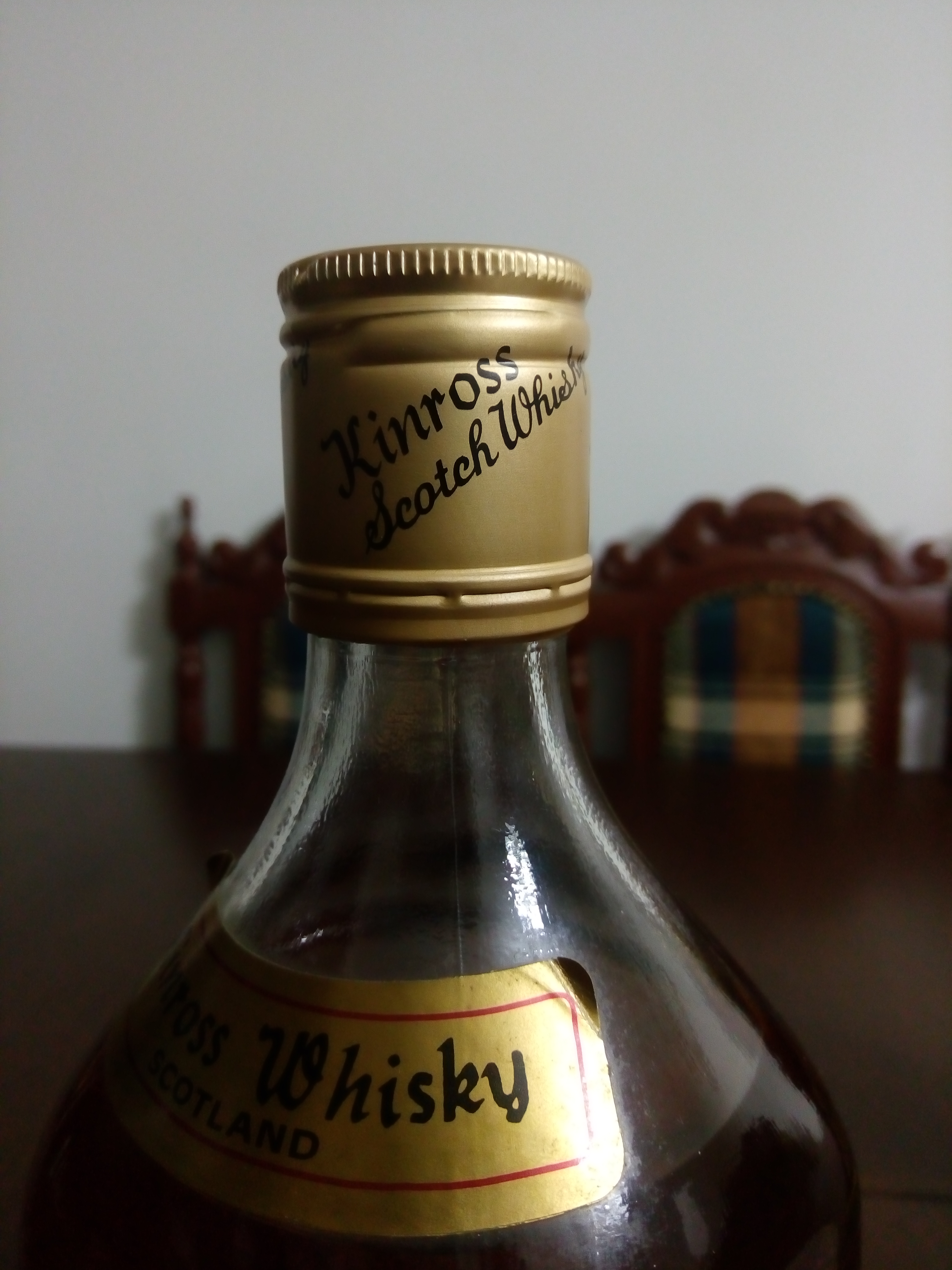 Kinross Gold Blend Finest Scotch Whisky
