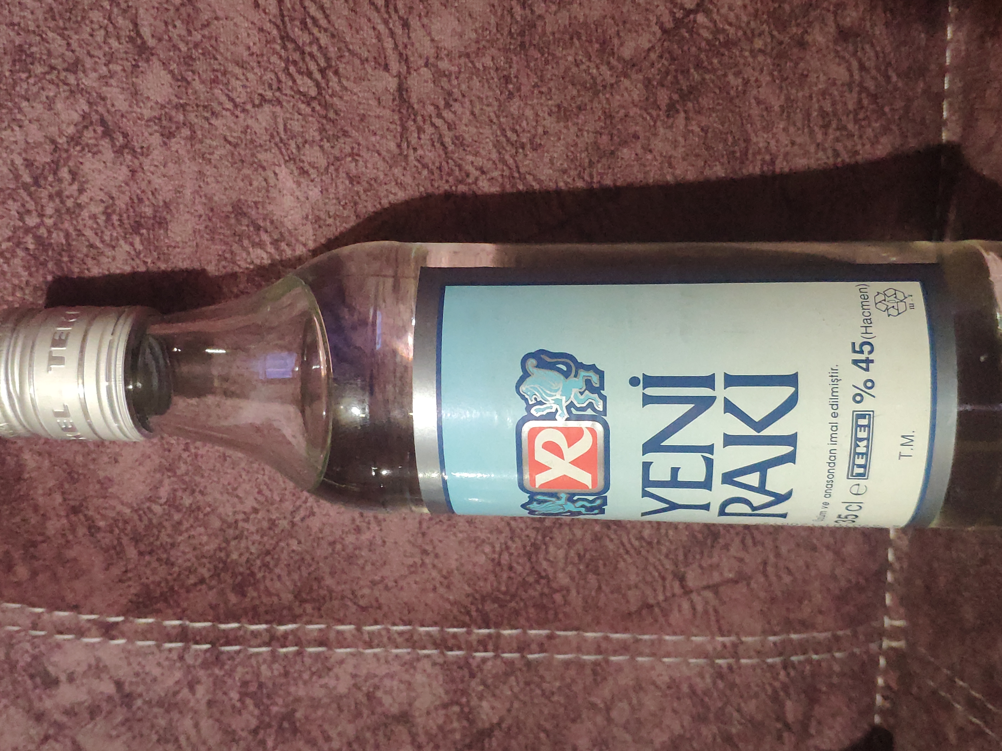 Yıllanmış Yeni Rakı