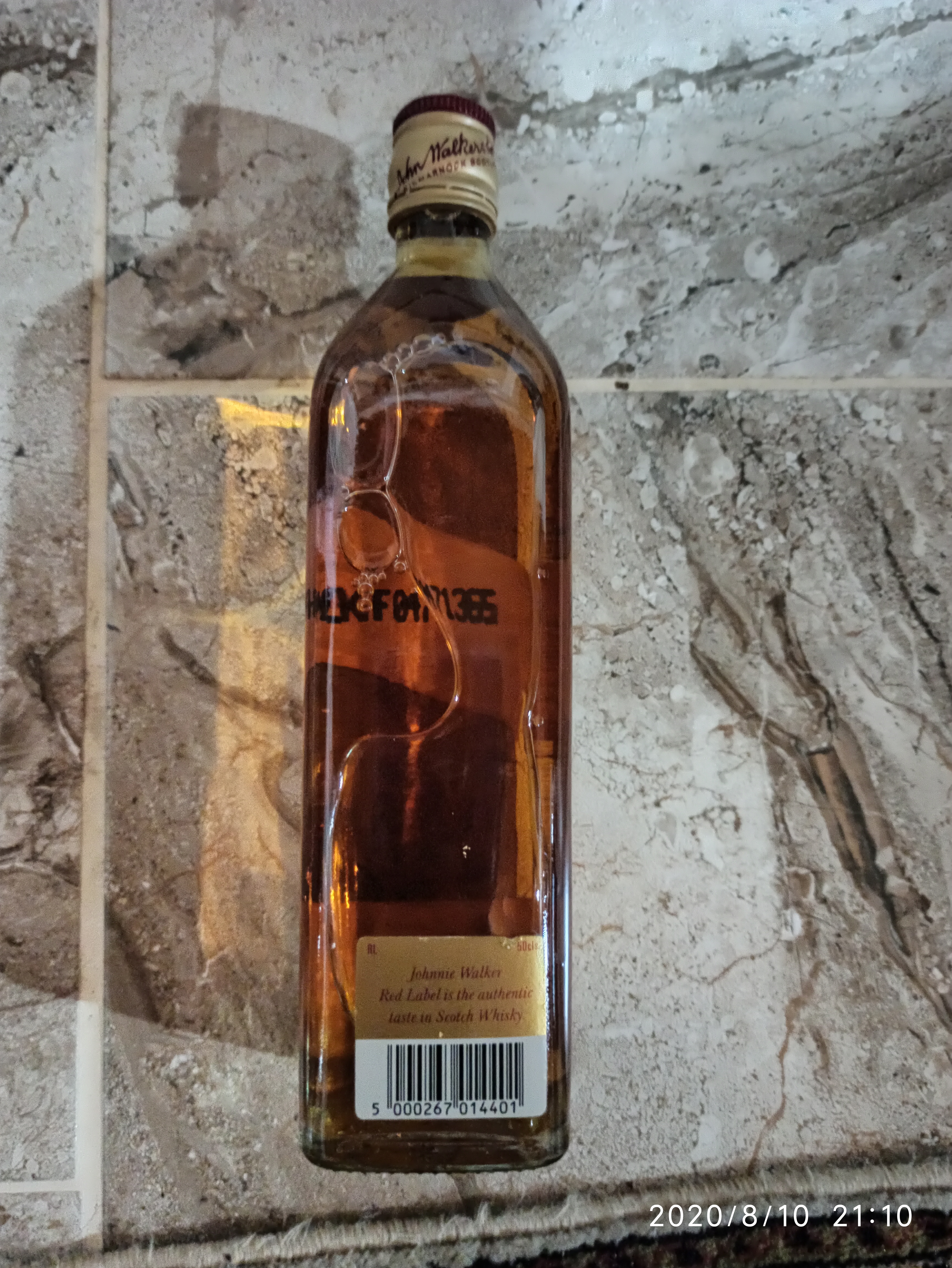 30 yıllık red label