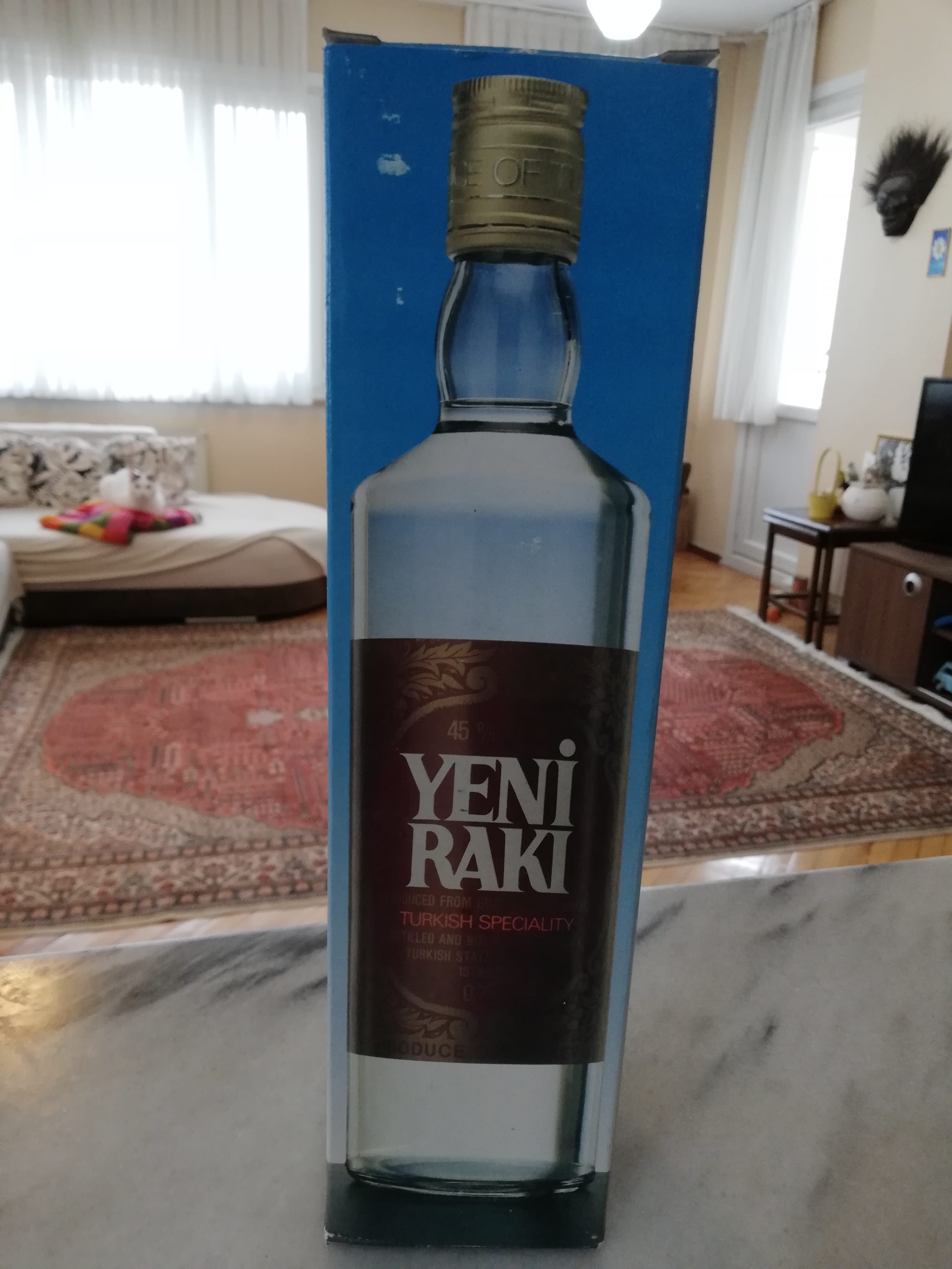 40 Yıllık Yeni Rakı