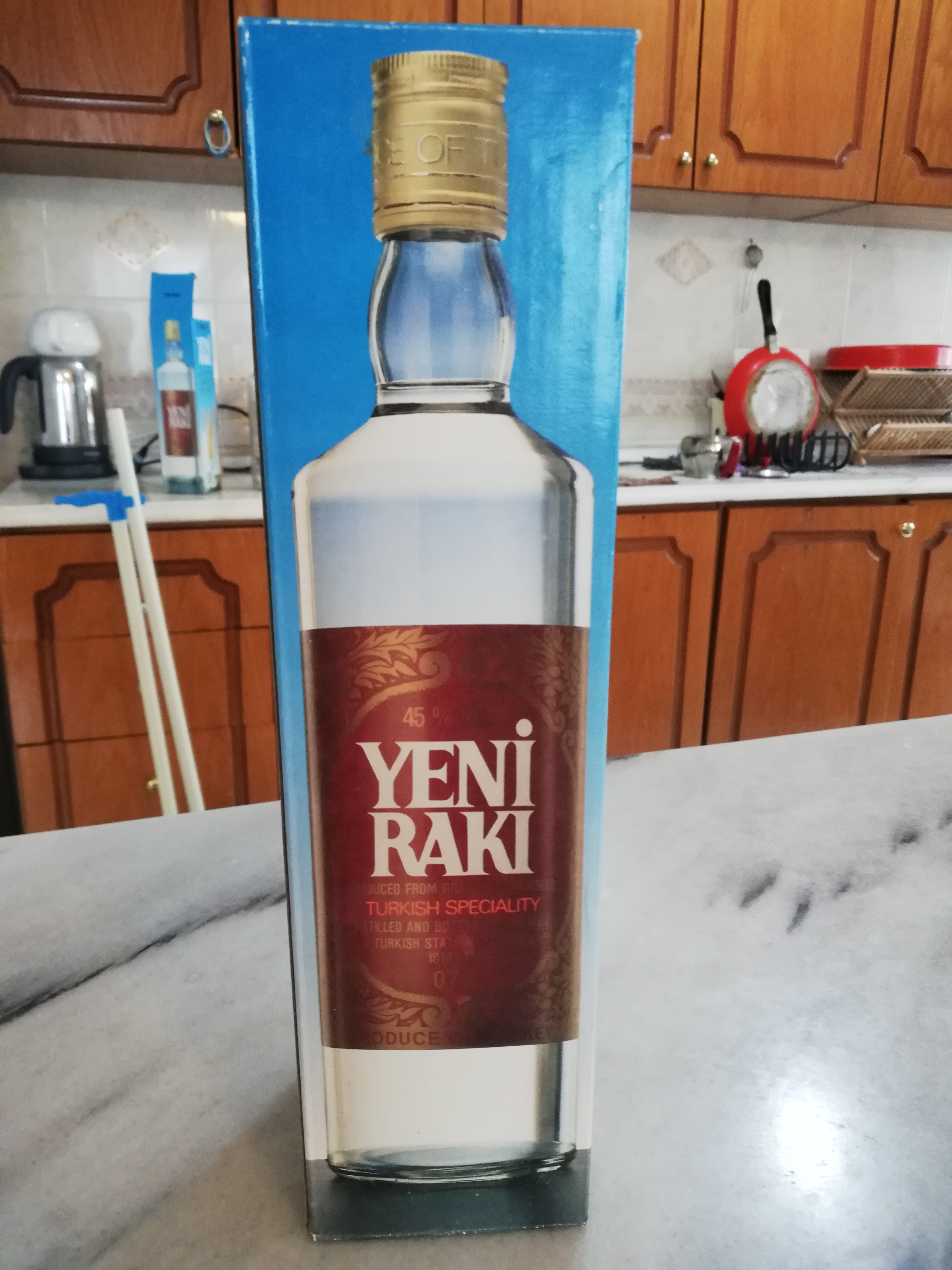 40 Yıllık Yeni Rakı