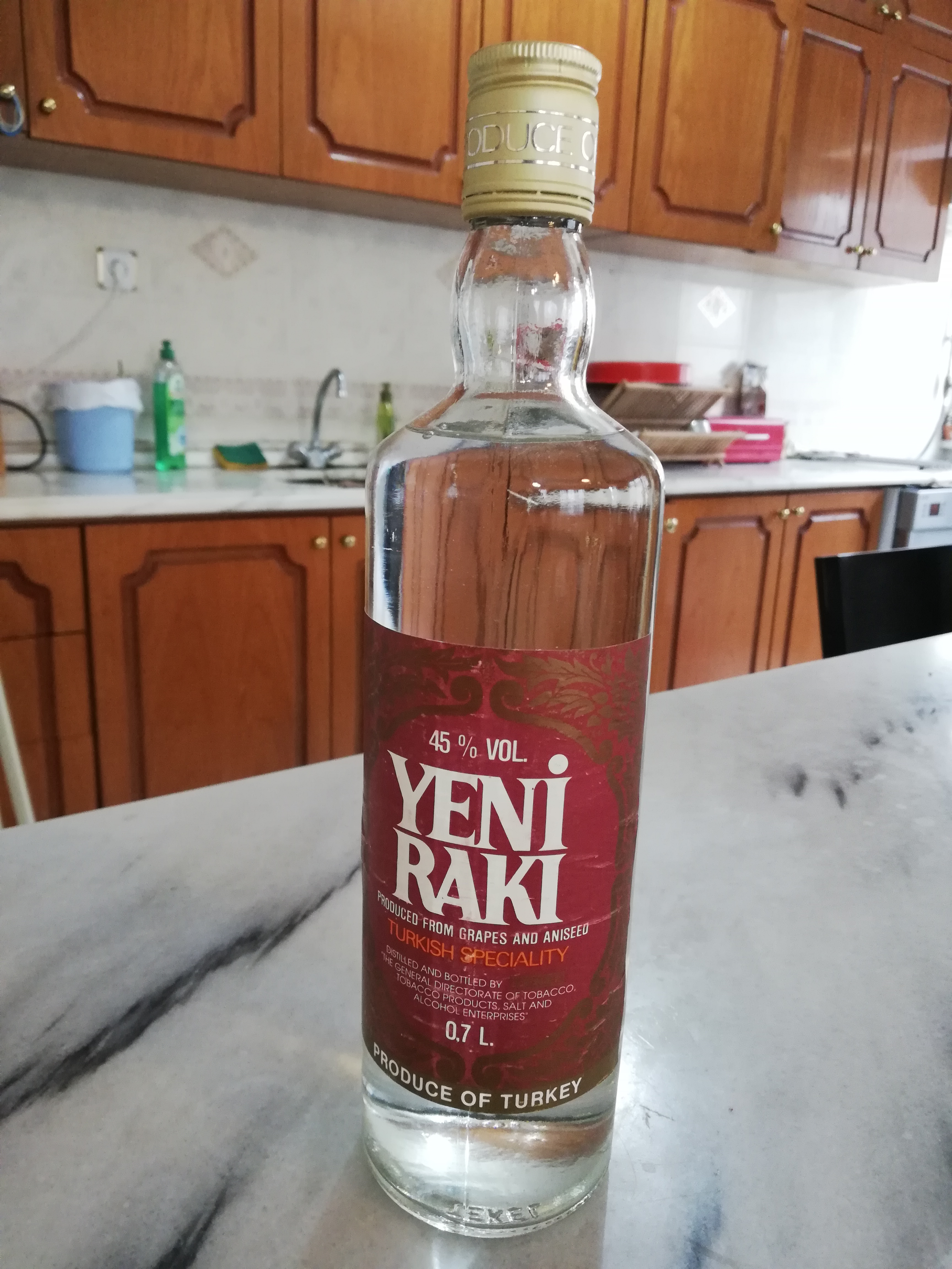 40 Yıllık Yeni Rakı