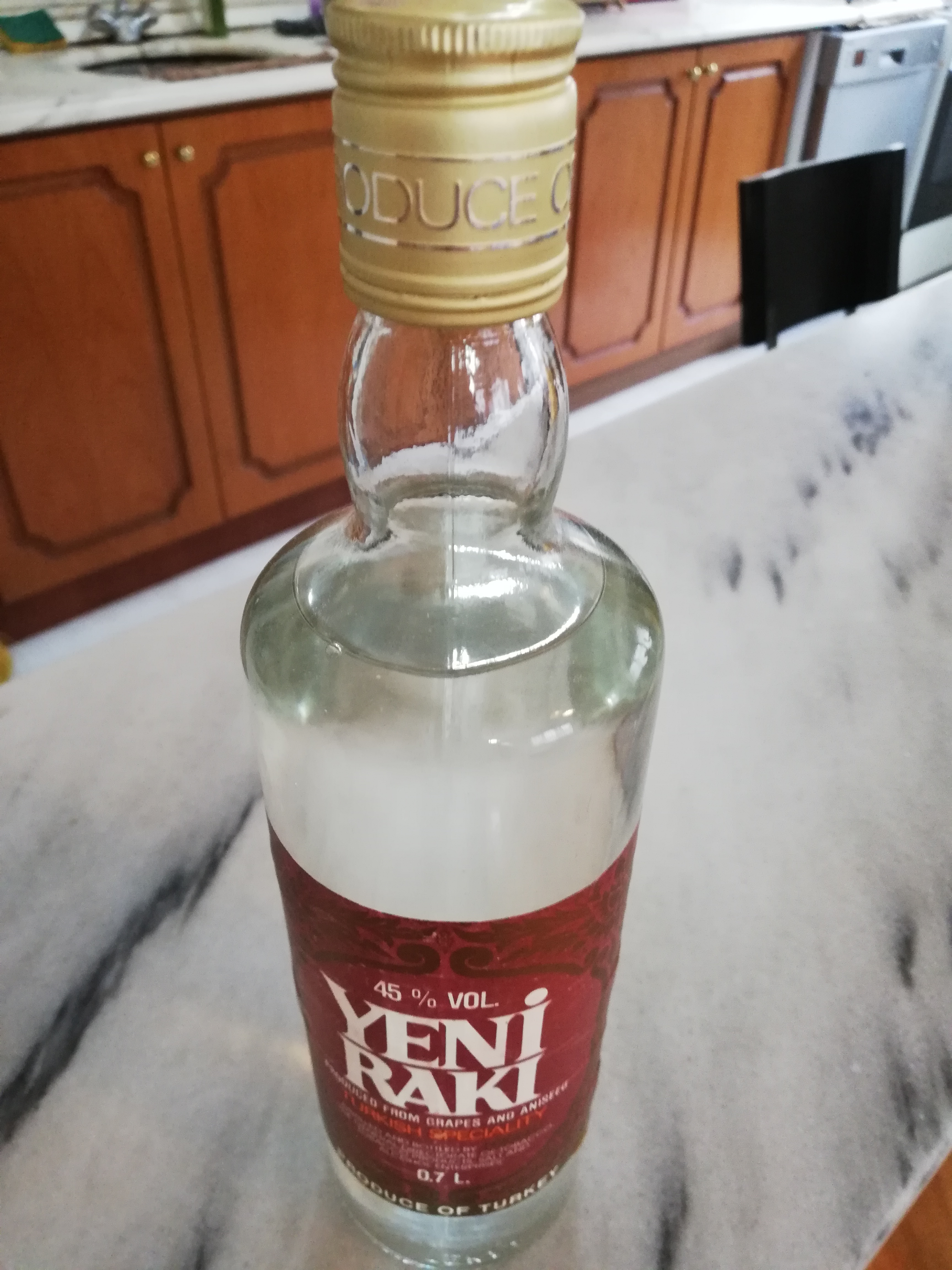 40 Yıllık Yeni Rakı