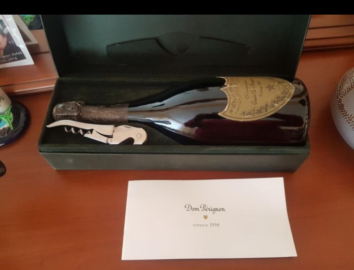 Dom Perignon 1995 champagne