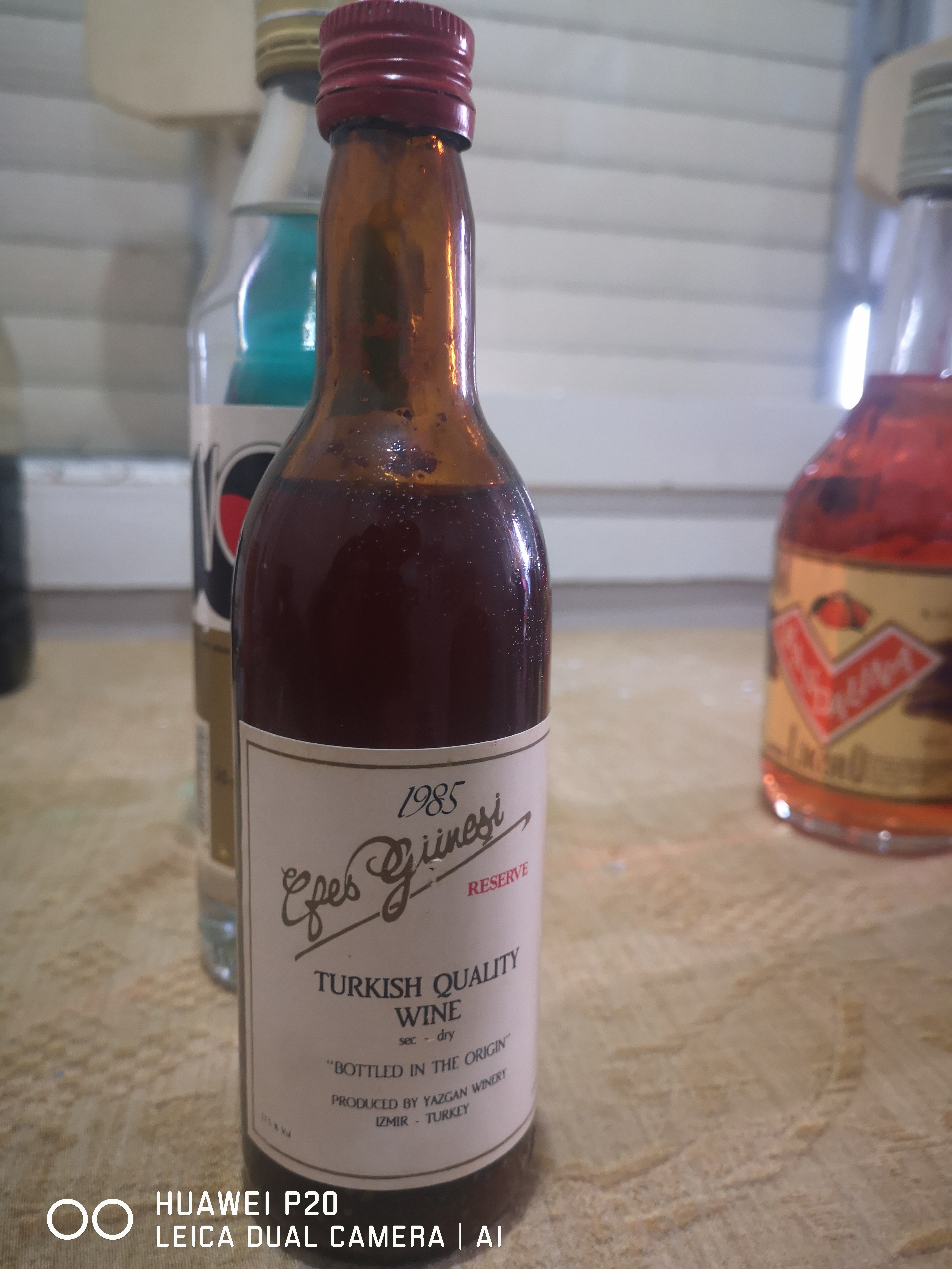1985 Efes günesi 70cl