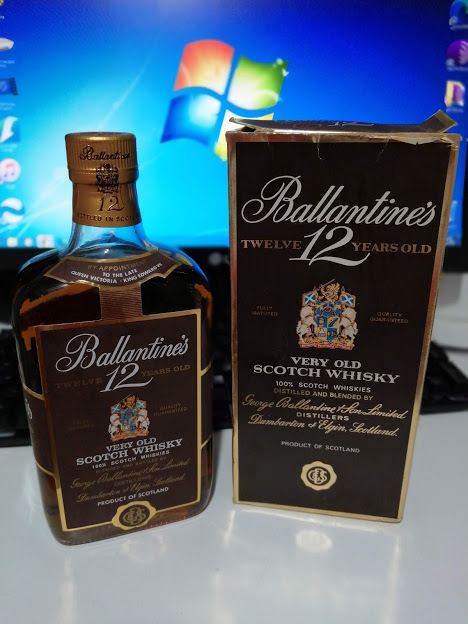 45-50 Senelik Ballantine's