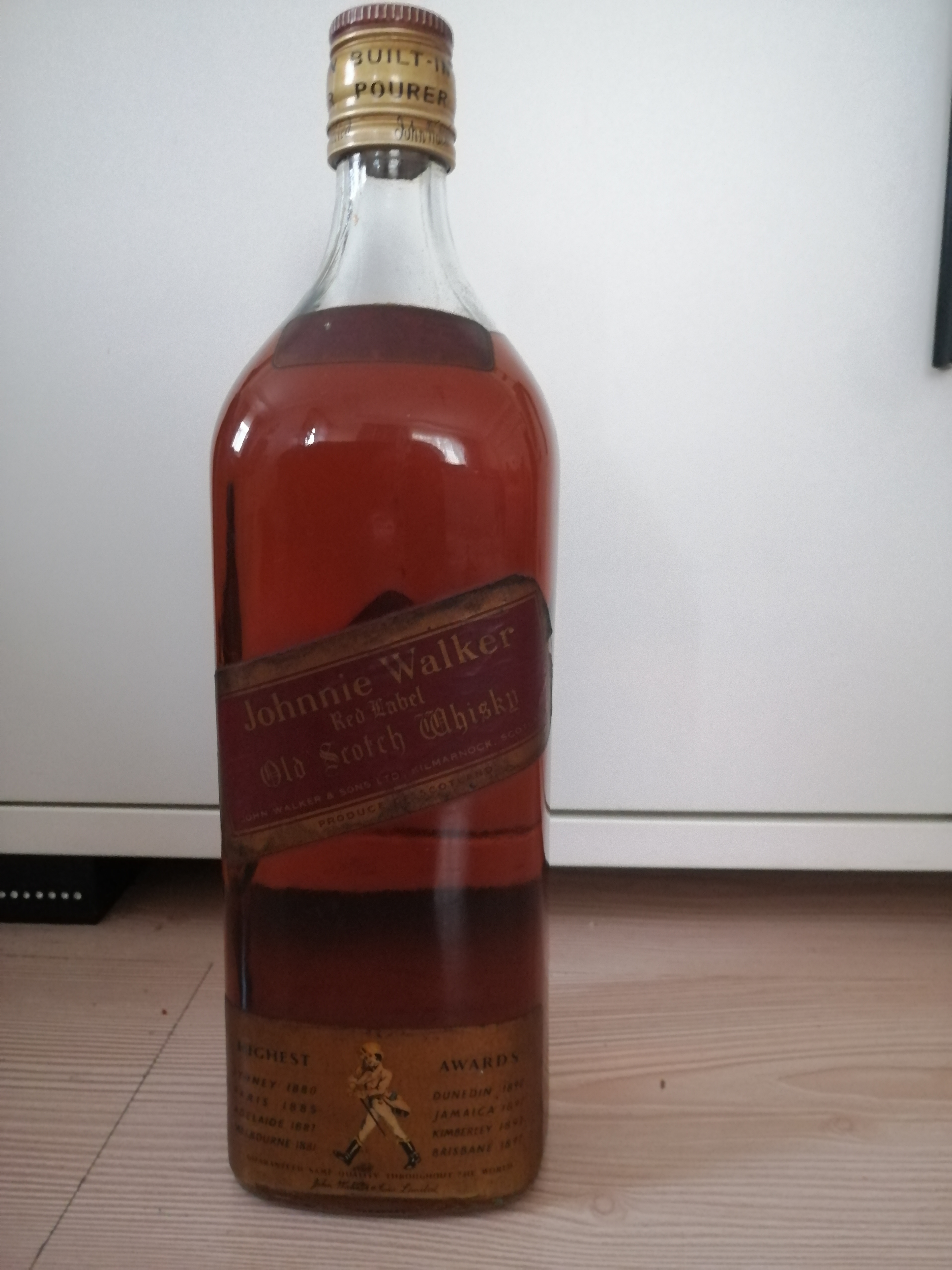JOHNNİE WALKER REDLABEL 3,5 Litre