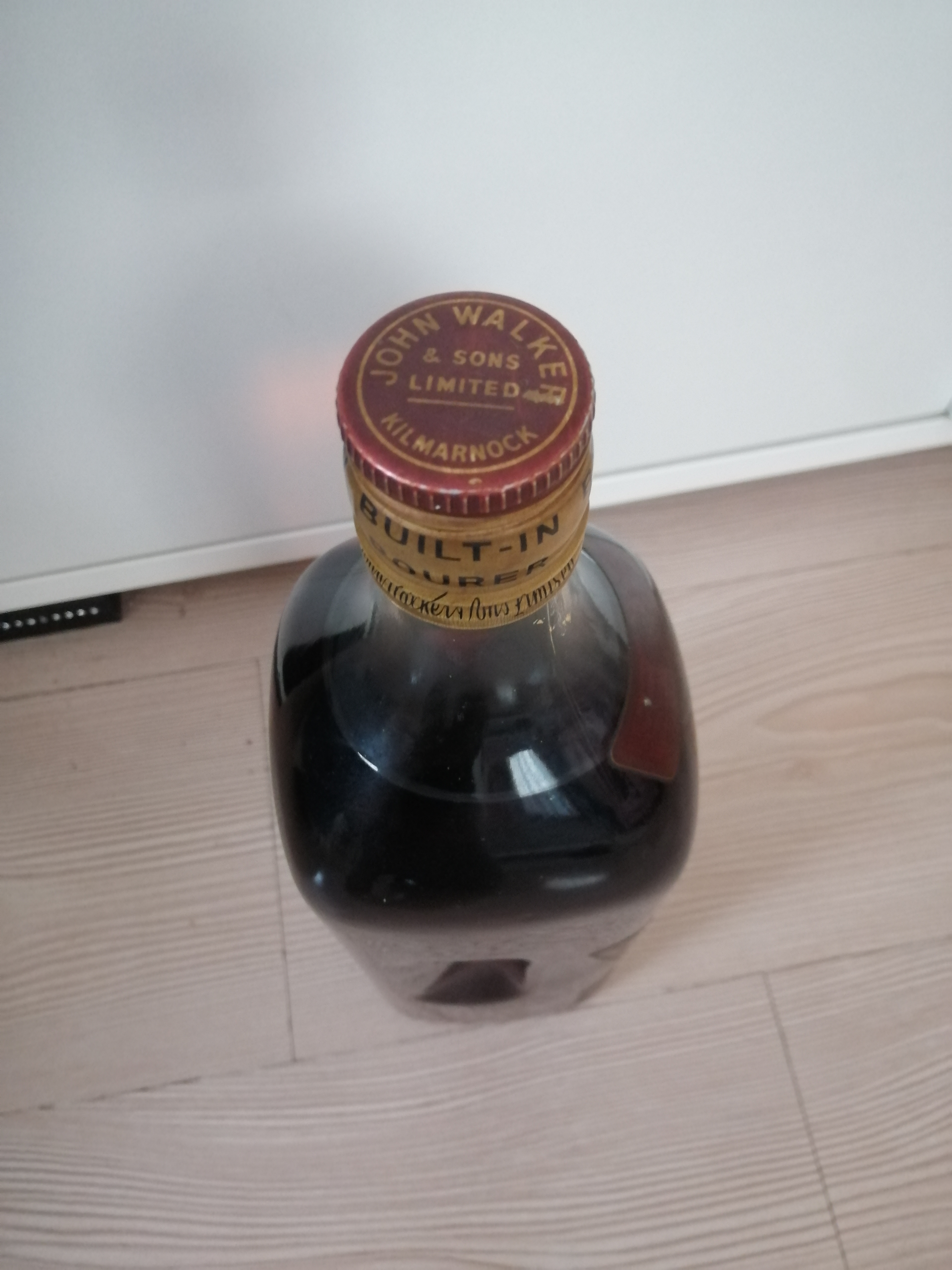 JOHNNİE WALKER REDLABEL 3,5 Litre