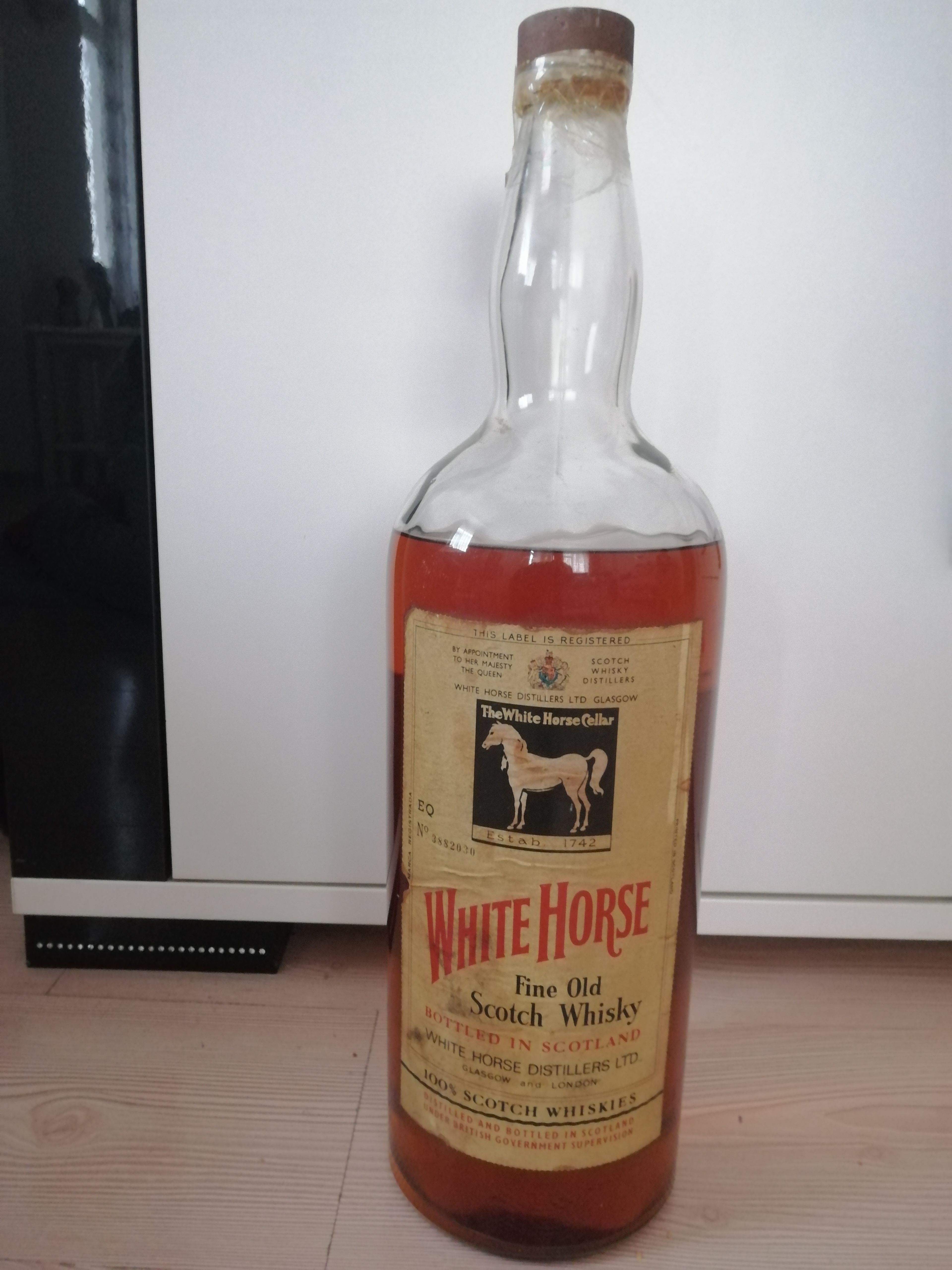 WHİTE HORSE 6,8 Litre