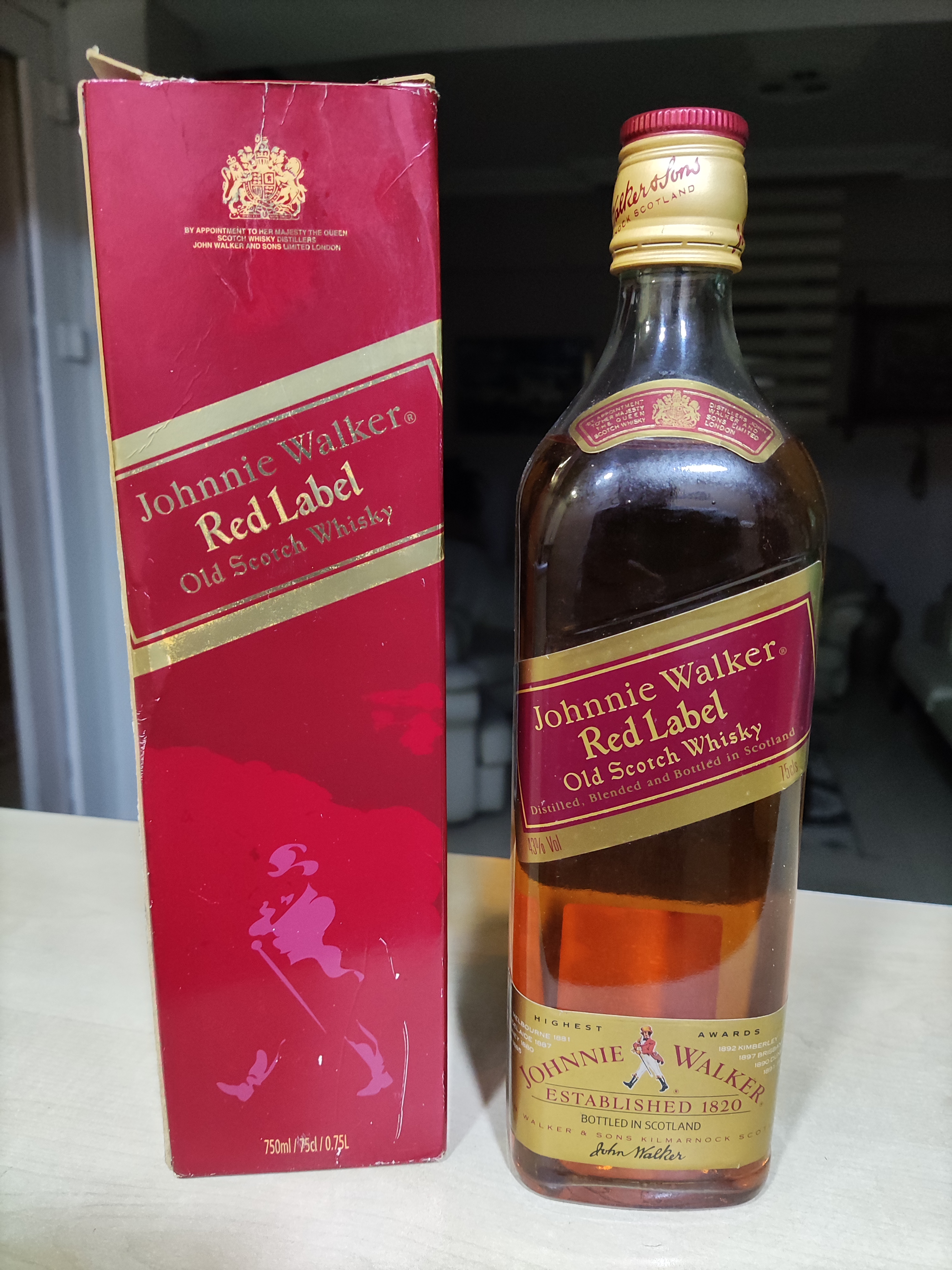 Jhonny Walker red label