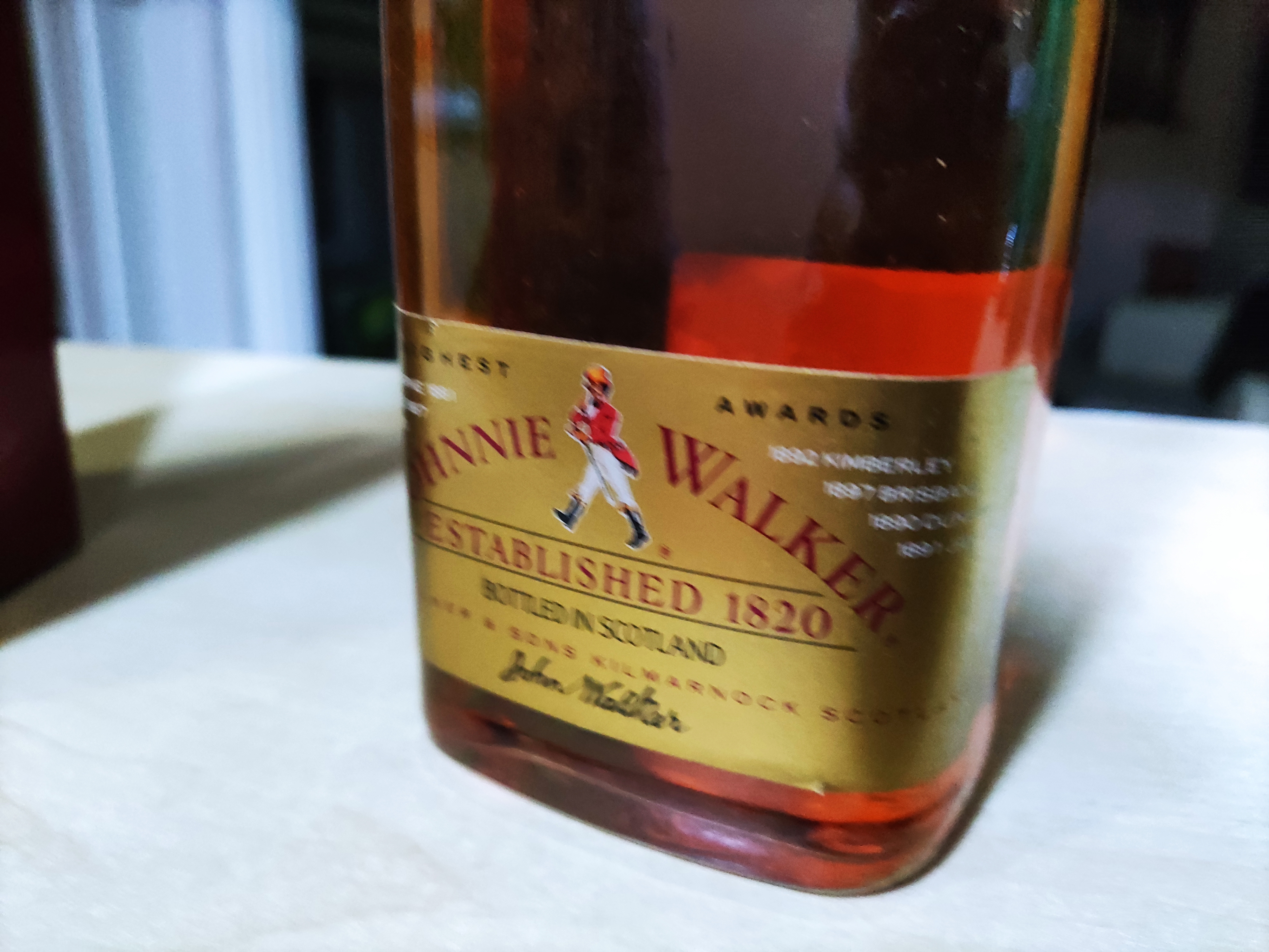 Jhonny Walker red label
