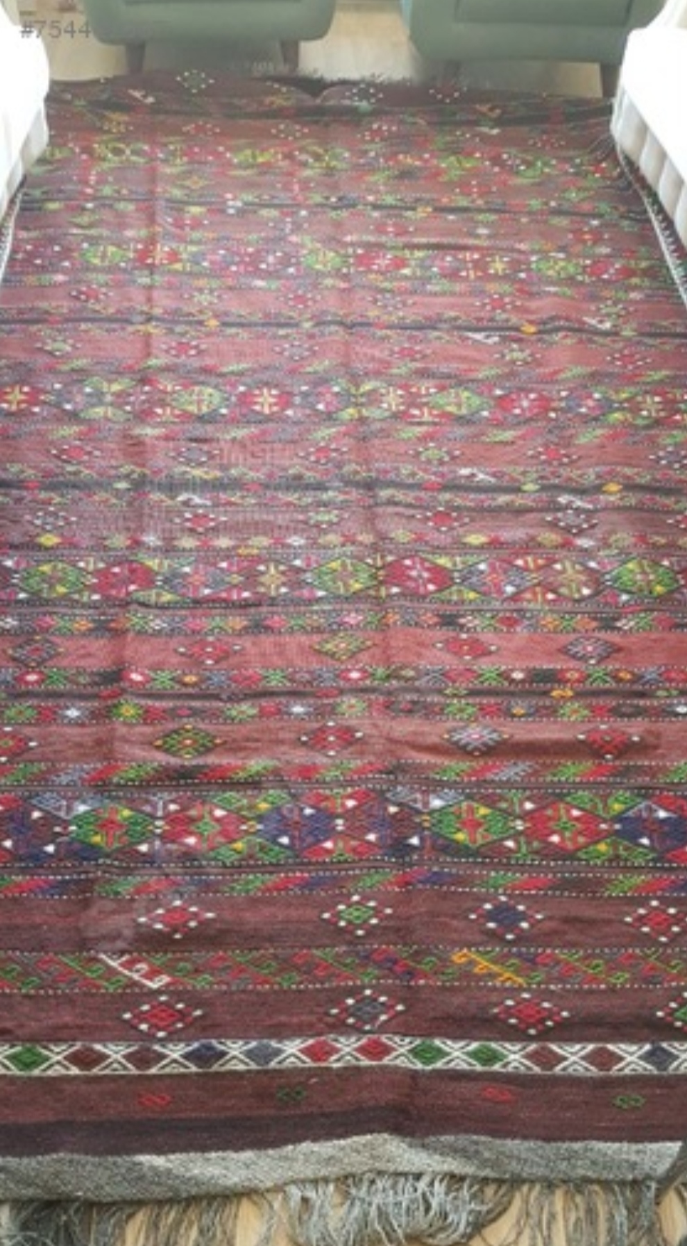 Gümüşhane Kelkit Zilli Kilim 150 Yıllık