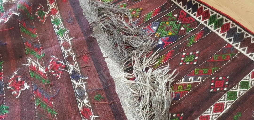 Gümüşhane Kelkit Zilli Kilim 150 Yıllık