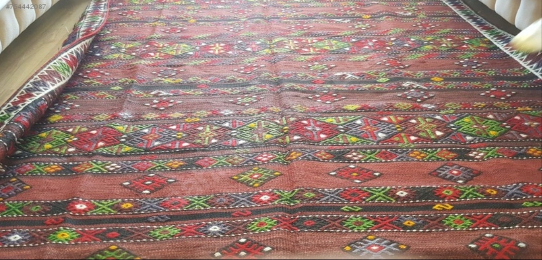 Gümüşhane Kelkit Zilli Kilim 150 Yıllık
