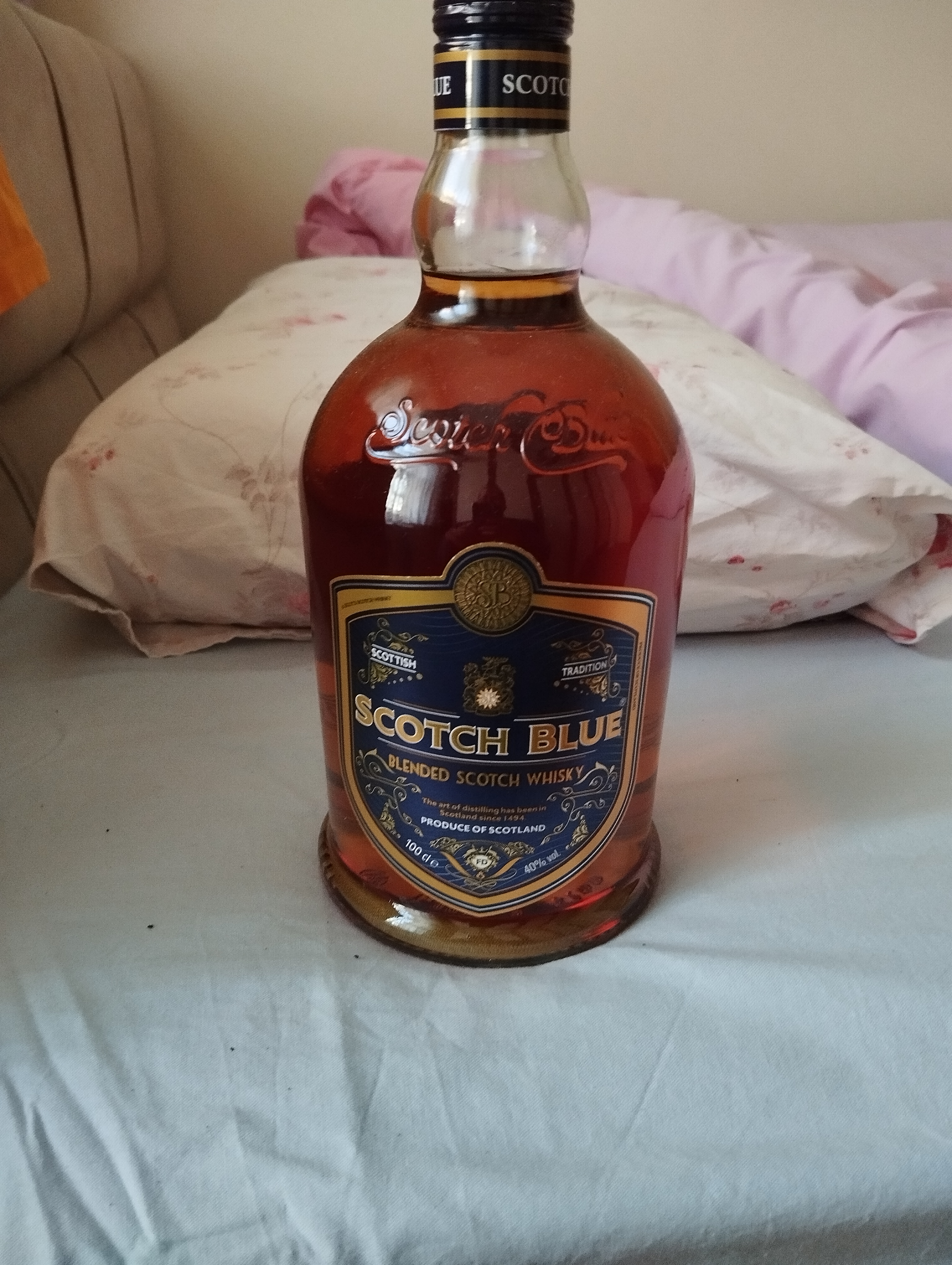 Scotch blue 1 litre
