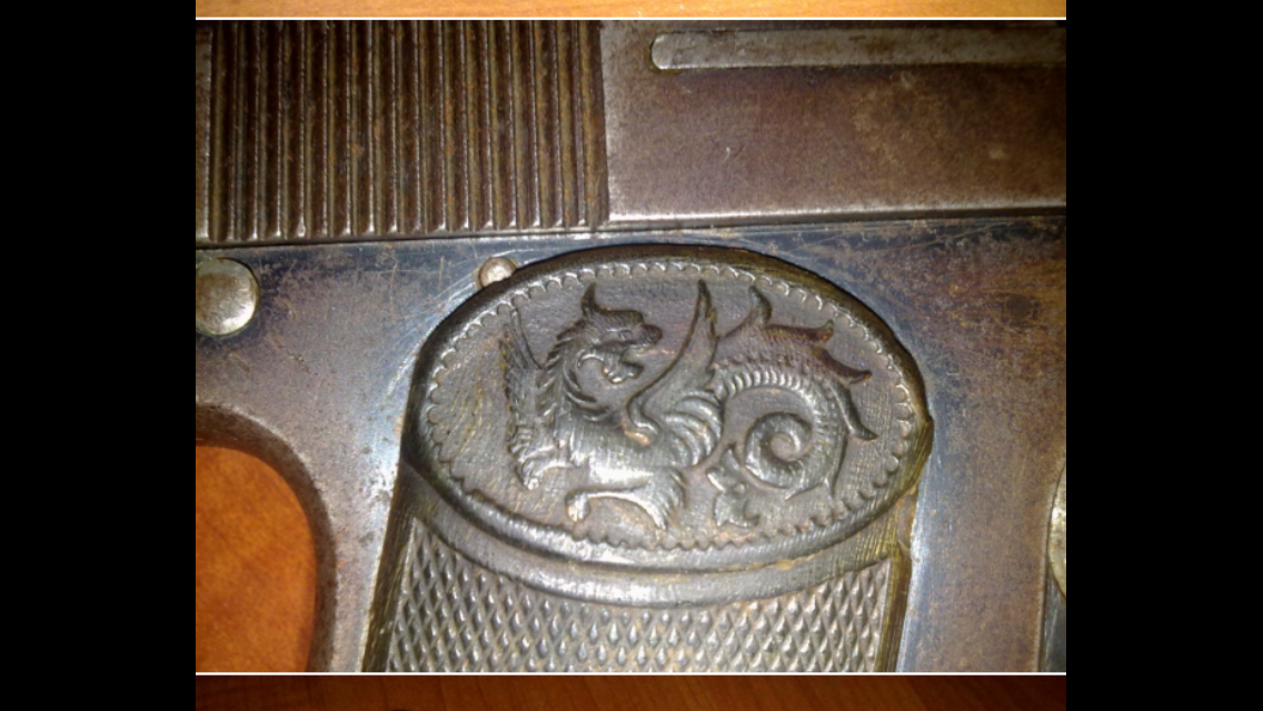 1912 VESTA PATENT CAL 7.65