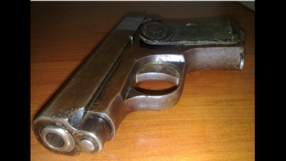 1912 VESTA PATENT CAL 7.65