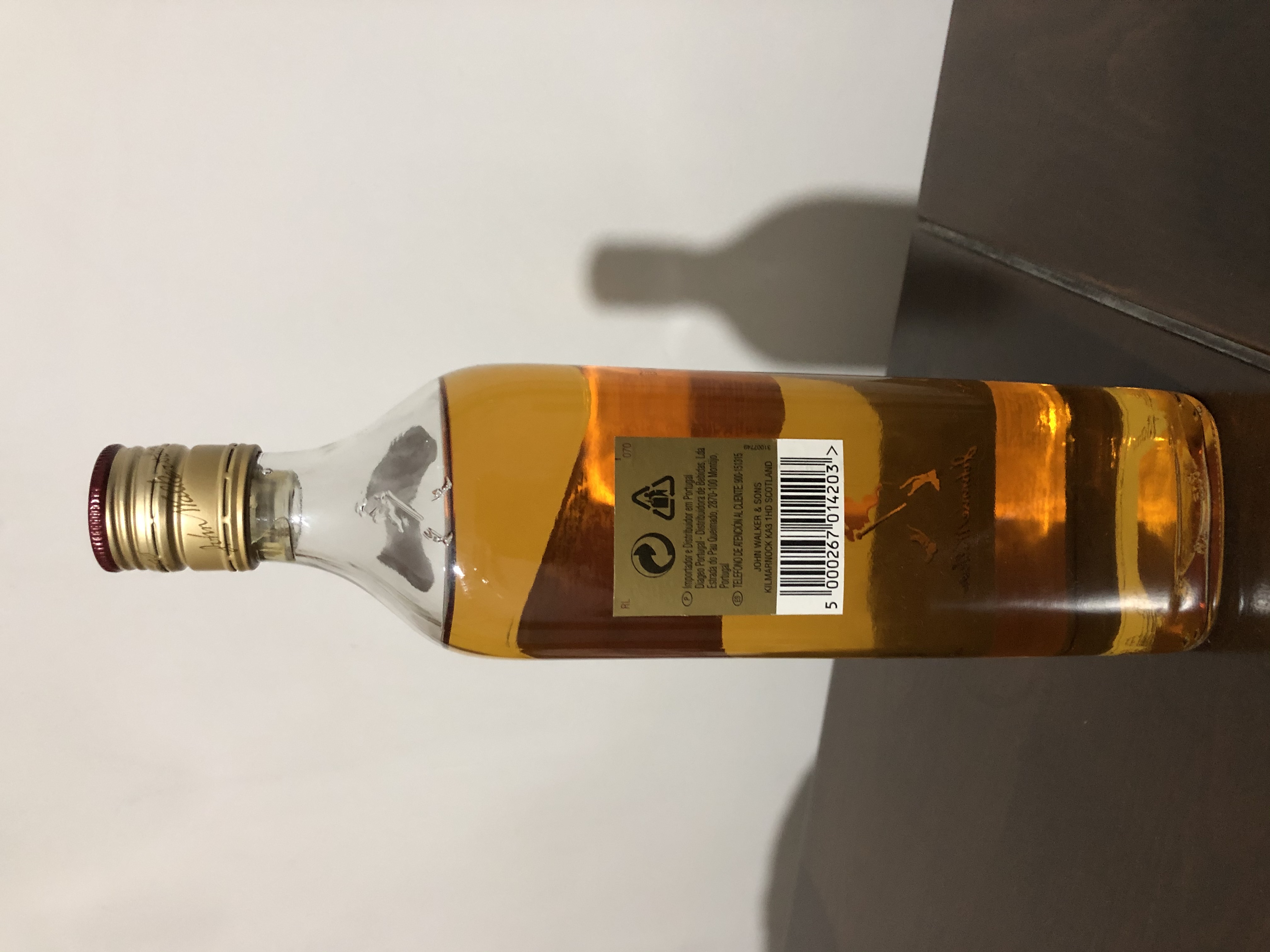 JOHNNIE WALKER RED LABEL VİSKİ
