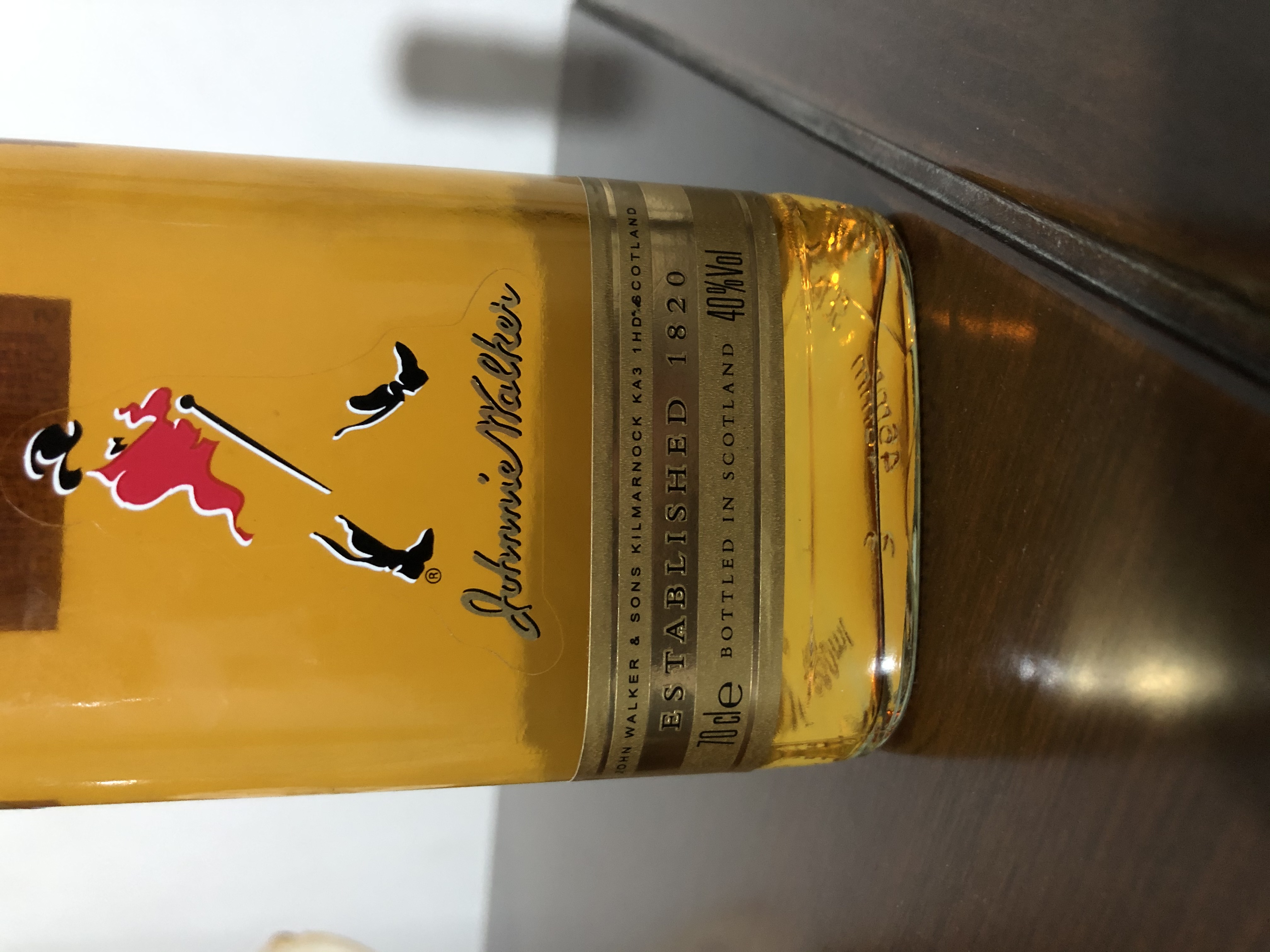 JOHNNIE WALKER RED LABEL VİSKİ