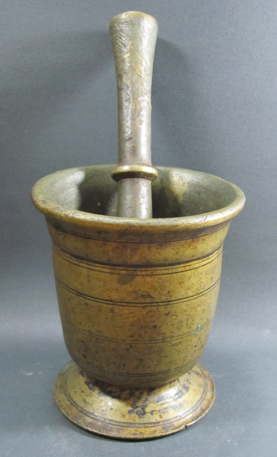 OSMANLI BRONZ ÇOK AĞIR  HAVAN