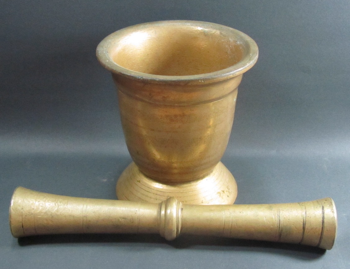 OSMANLI ÇOK ÇOK AĞIR BRONZ HAVAN