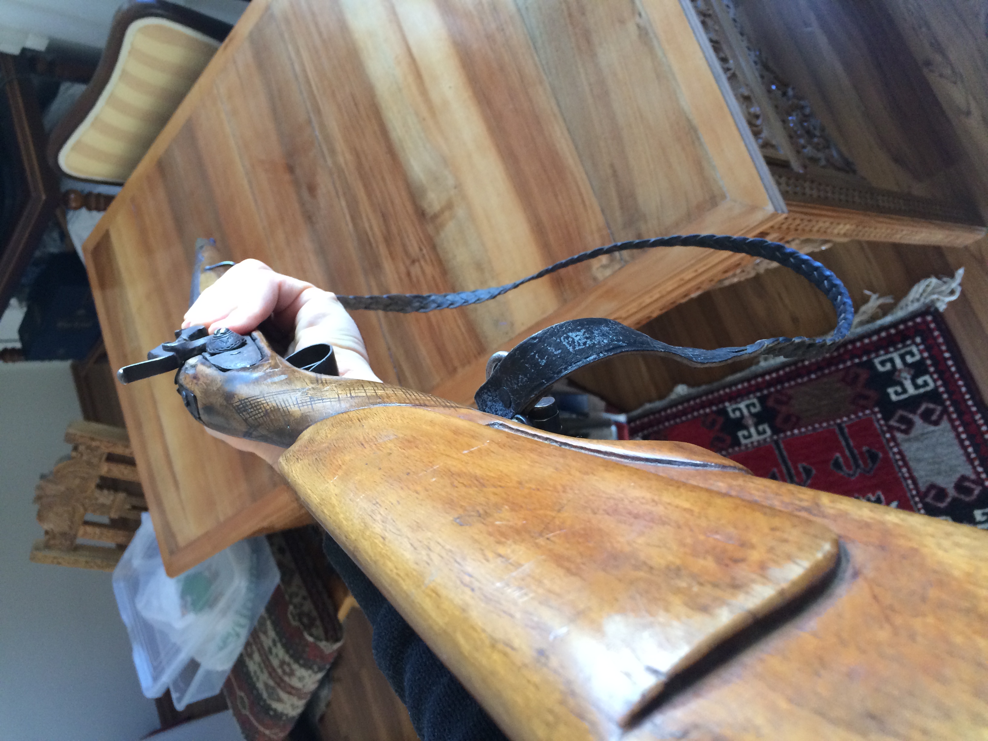 Mauser Horozlu Av Tüfeği
