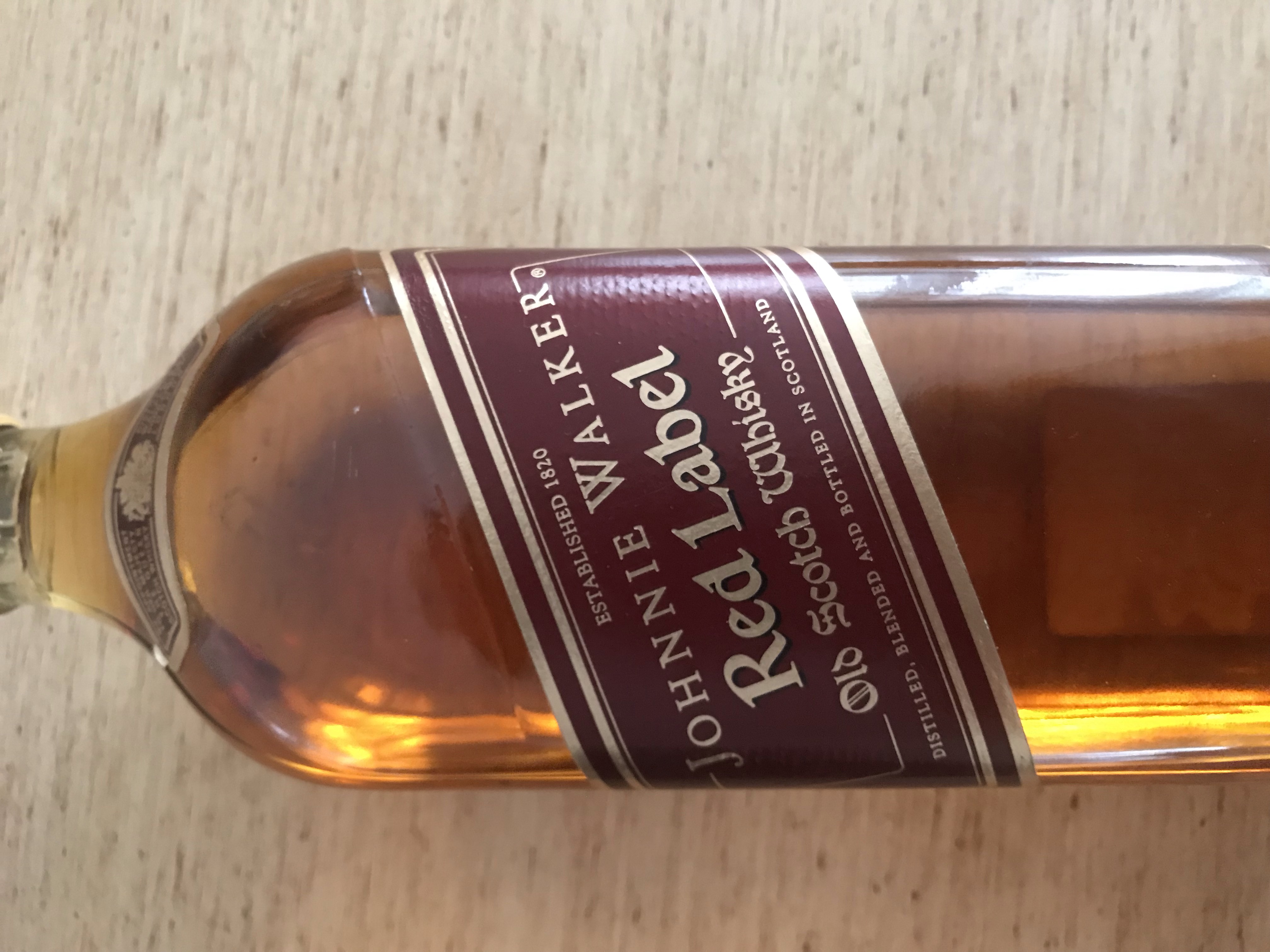 Johnnie Walker Red Label 75 cl