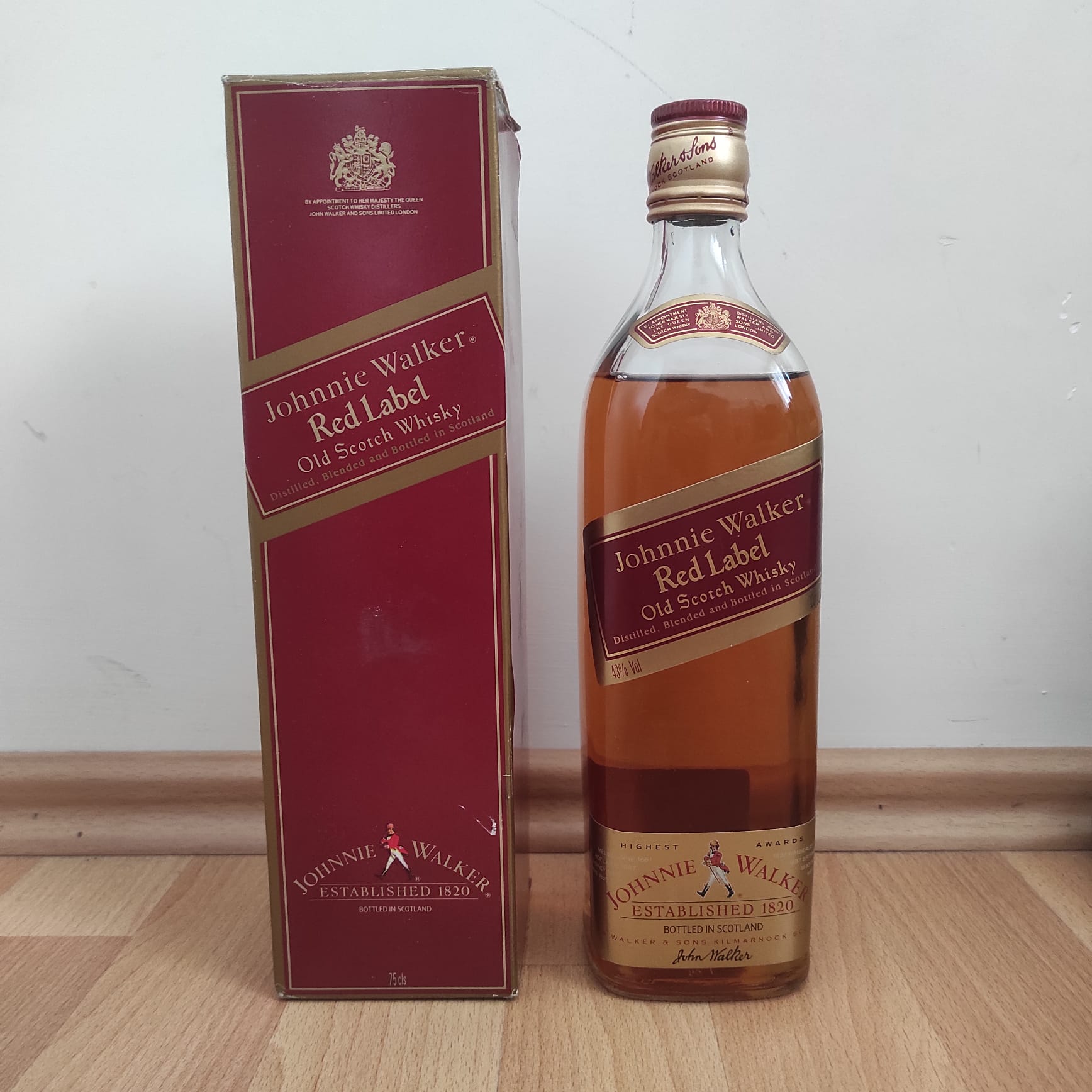 JW Red Label