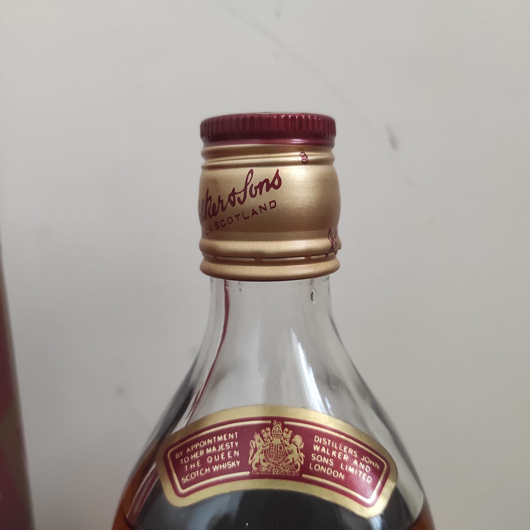 JW Red Label
