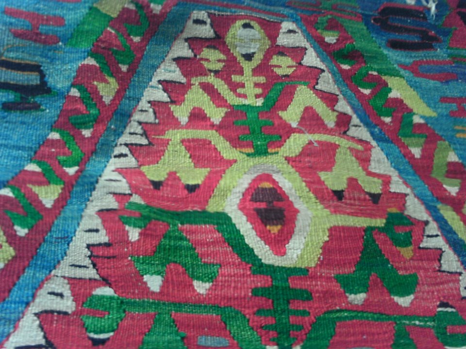 antika kilim
