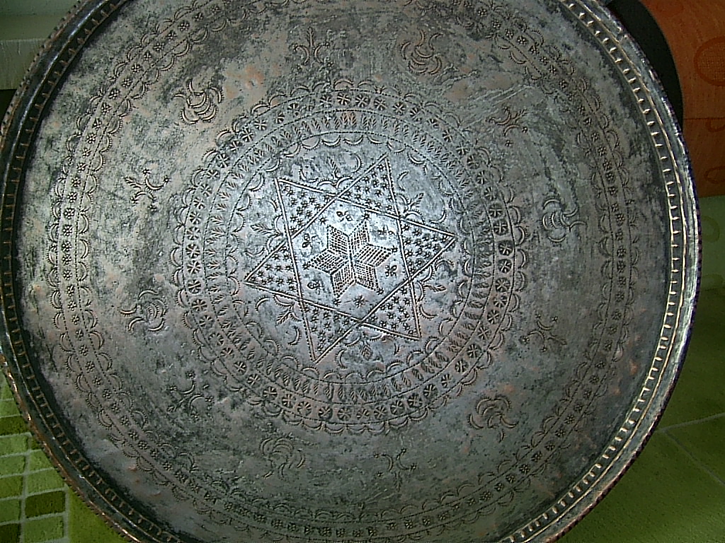 Şaherser Ürün Bakır Tepsi
