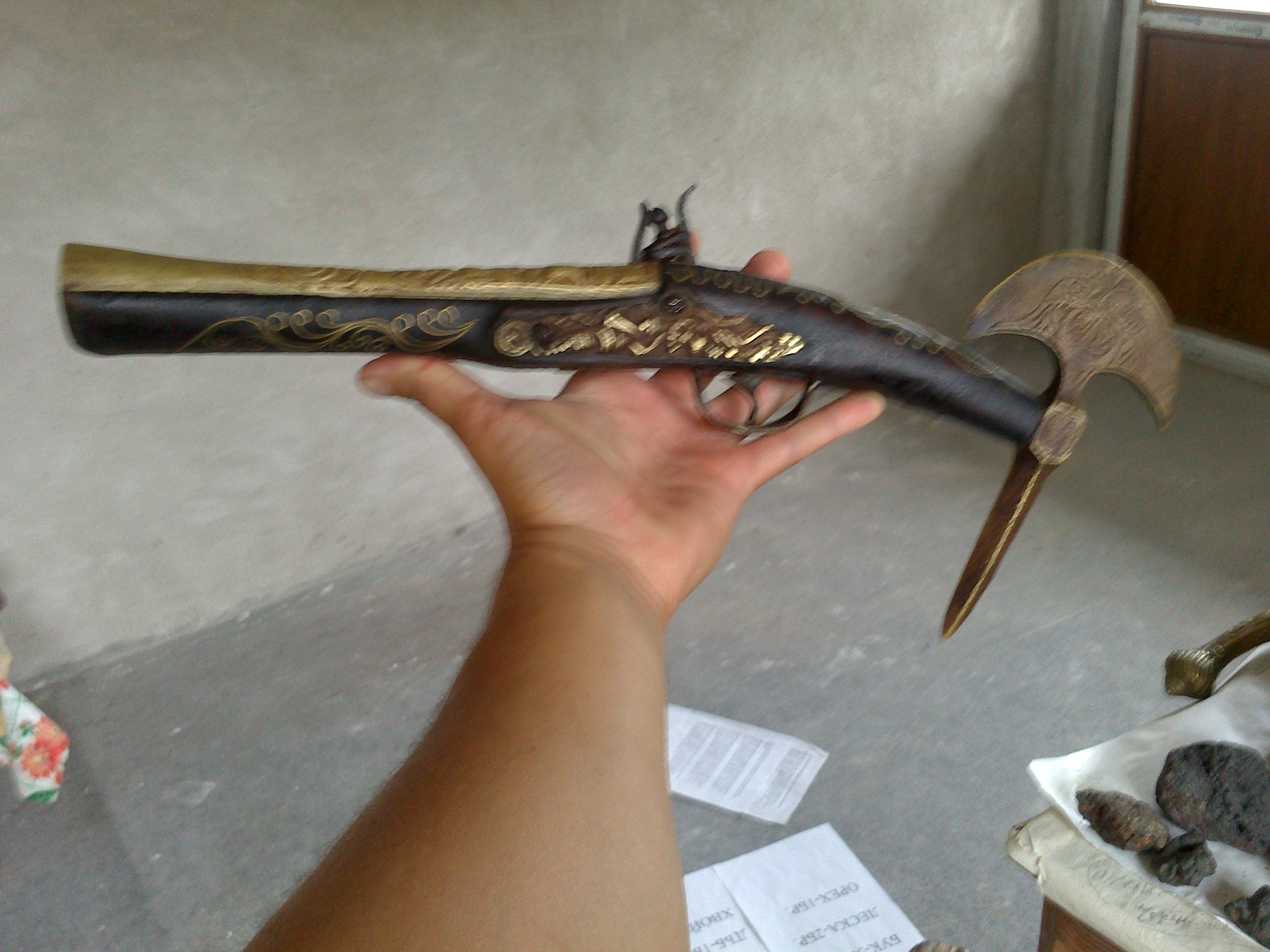 OSMANLIDAN KALAN SILAH