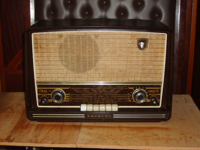 Philips Antika Radyo
